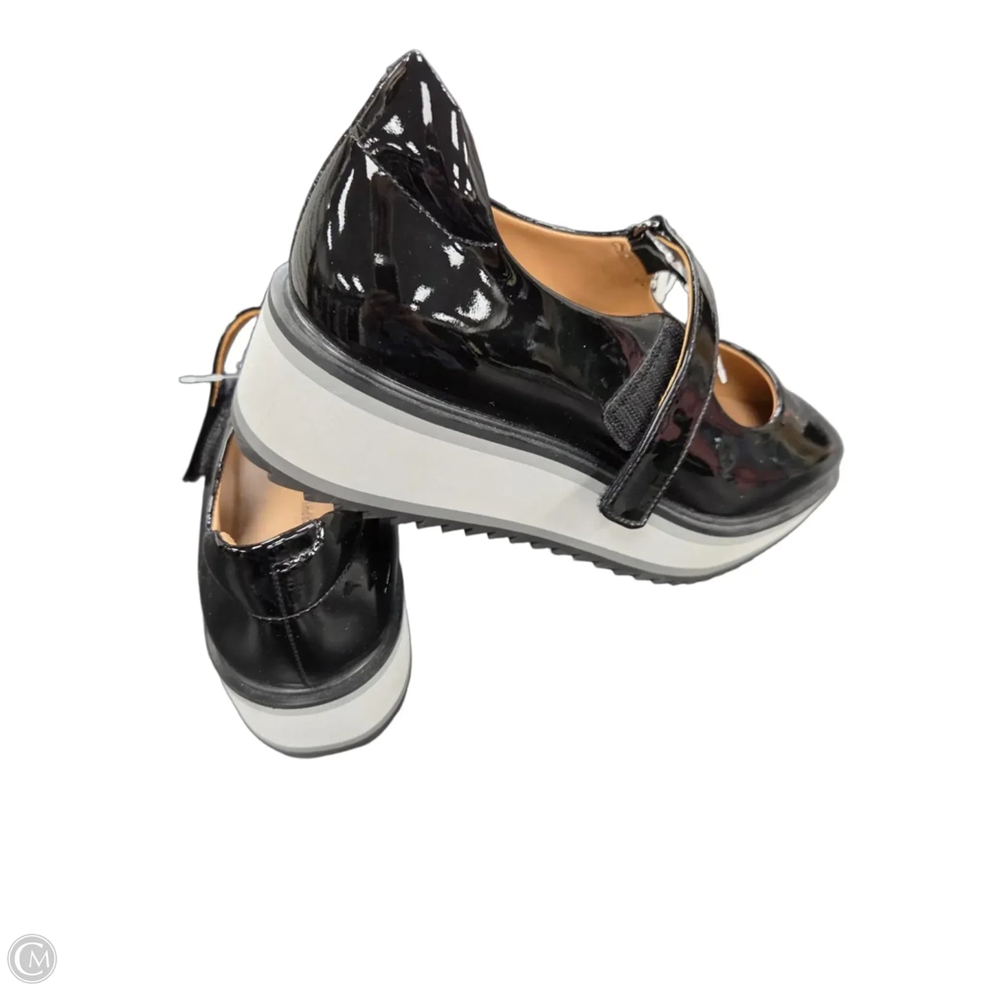 Shoes Heels Wedge By Johnston & Murphy In Black, Size: 7.5