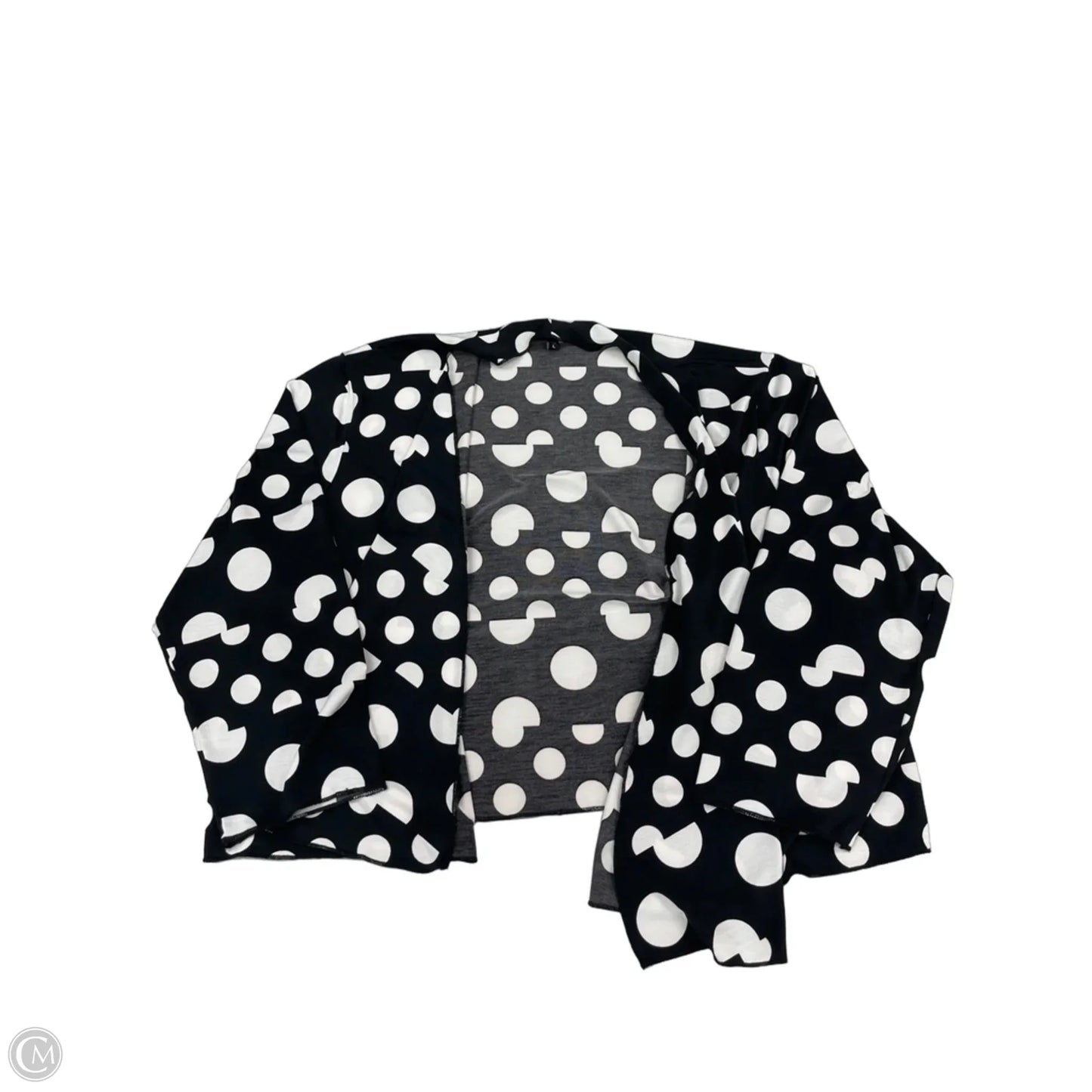 Cardigan By Comfy In Polkadot Pattern, Size: L