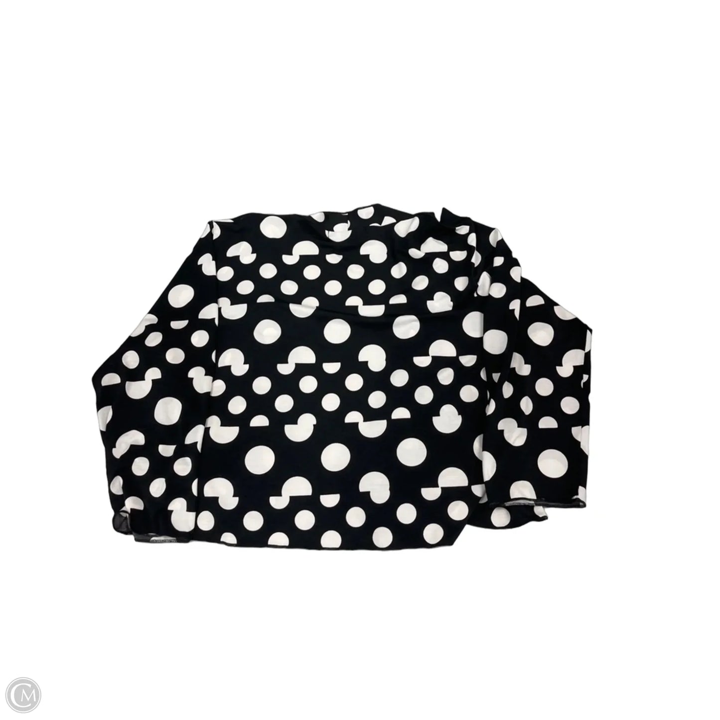 Cardigan By Comfy In Polkadot Pattern, Size: L