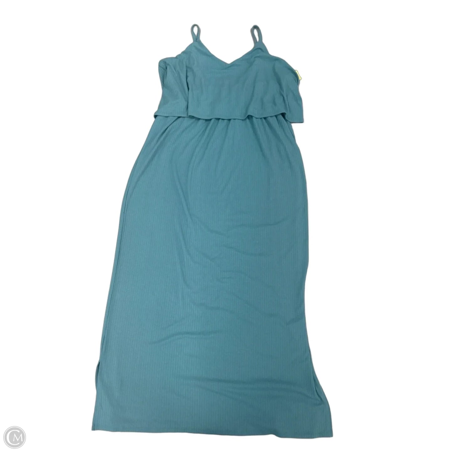 Dress Casual Maxi By Zenana In Green, Size: 2x