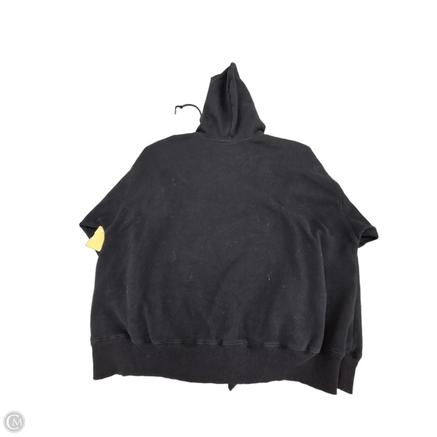 Athletic Sweatshirt Hoodie By Fabletics In Black, Size: 1x