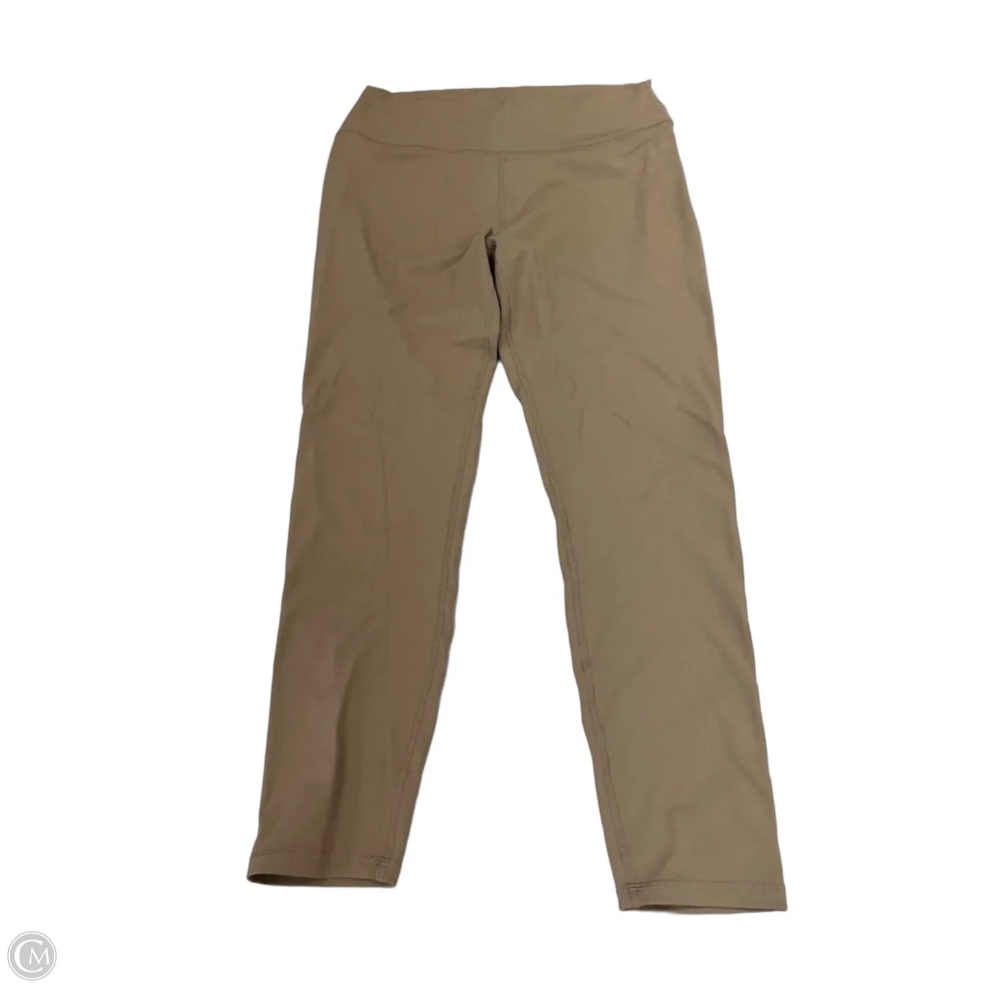 Athletic Pants By Mono B In Tan, Size: 1x