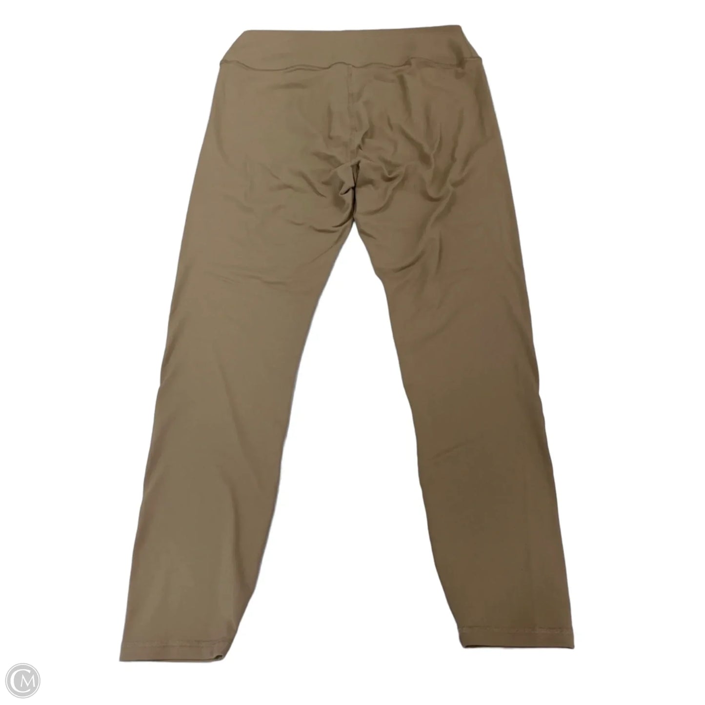 Athletic Pants By Mono B In Tan, Size: 1x