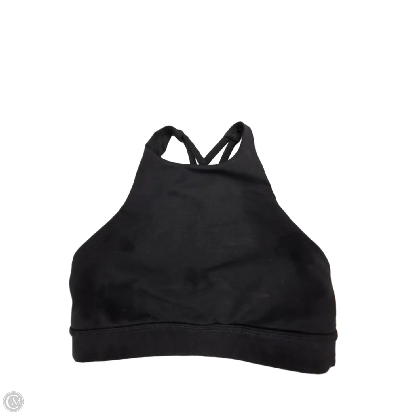 Athletic Bra By Lululemon In Black, Size: 4
