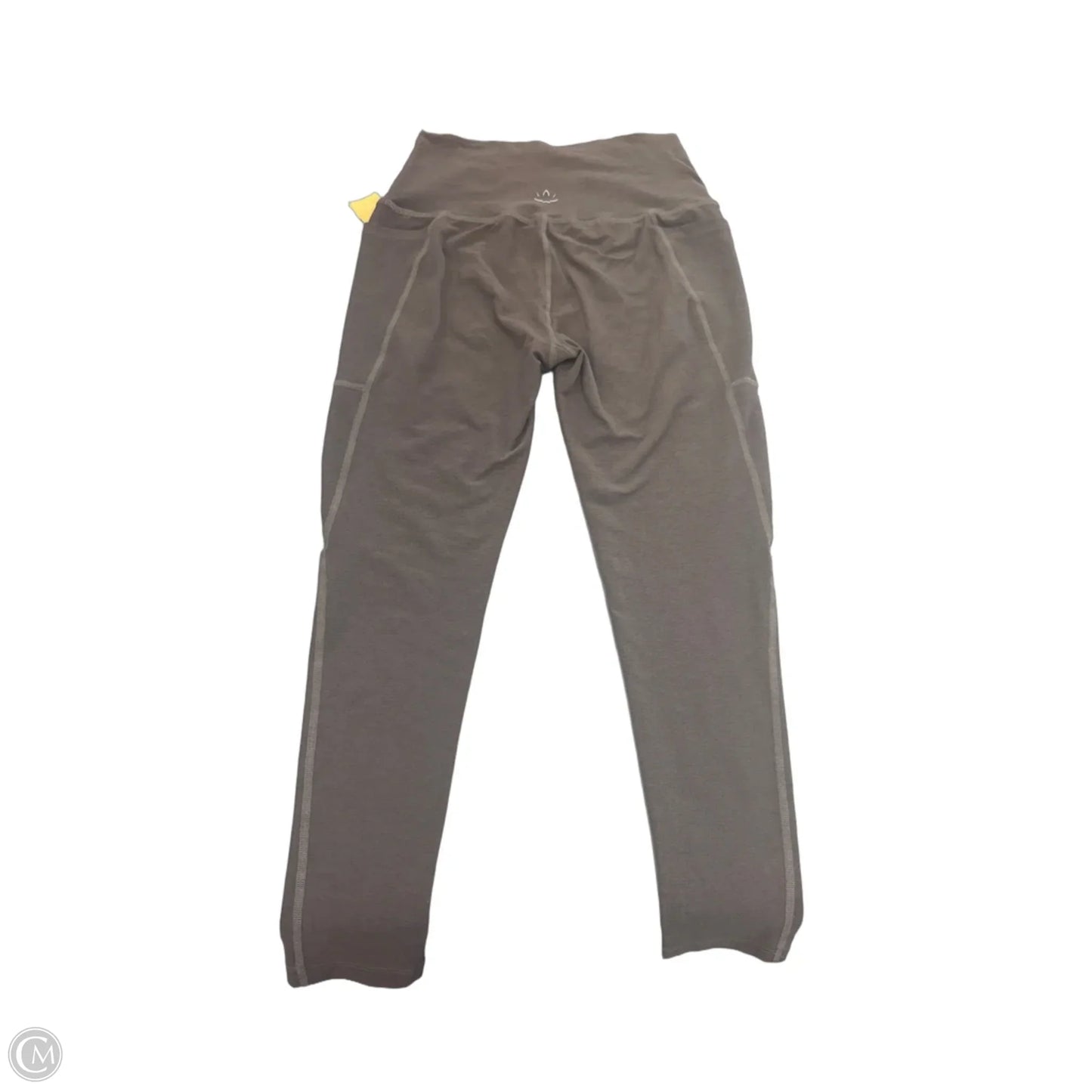 Athletic Pants By Beyond Yoga In Brown, Size: M