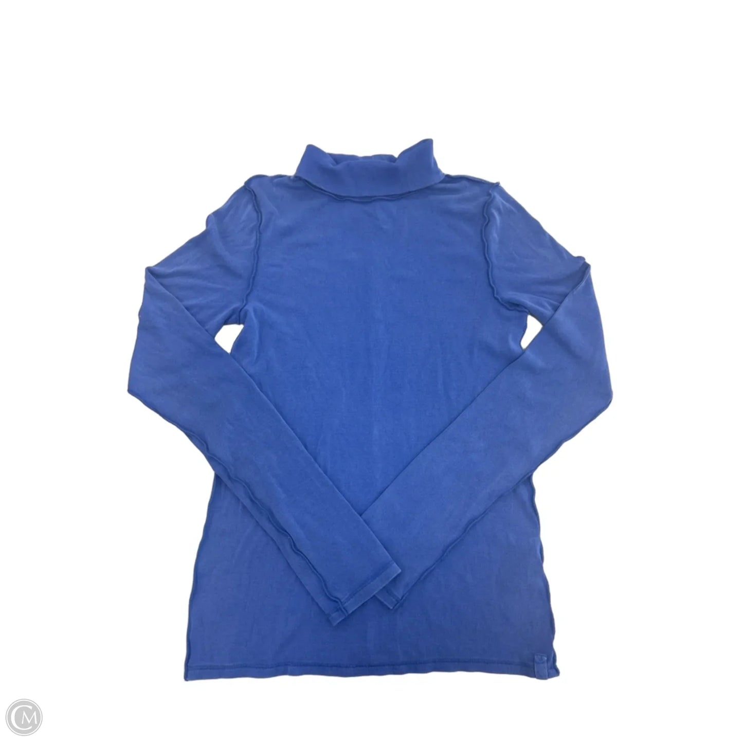 Top Long Sleeve By We The Free In Blue, Size: M