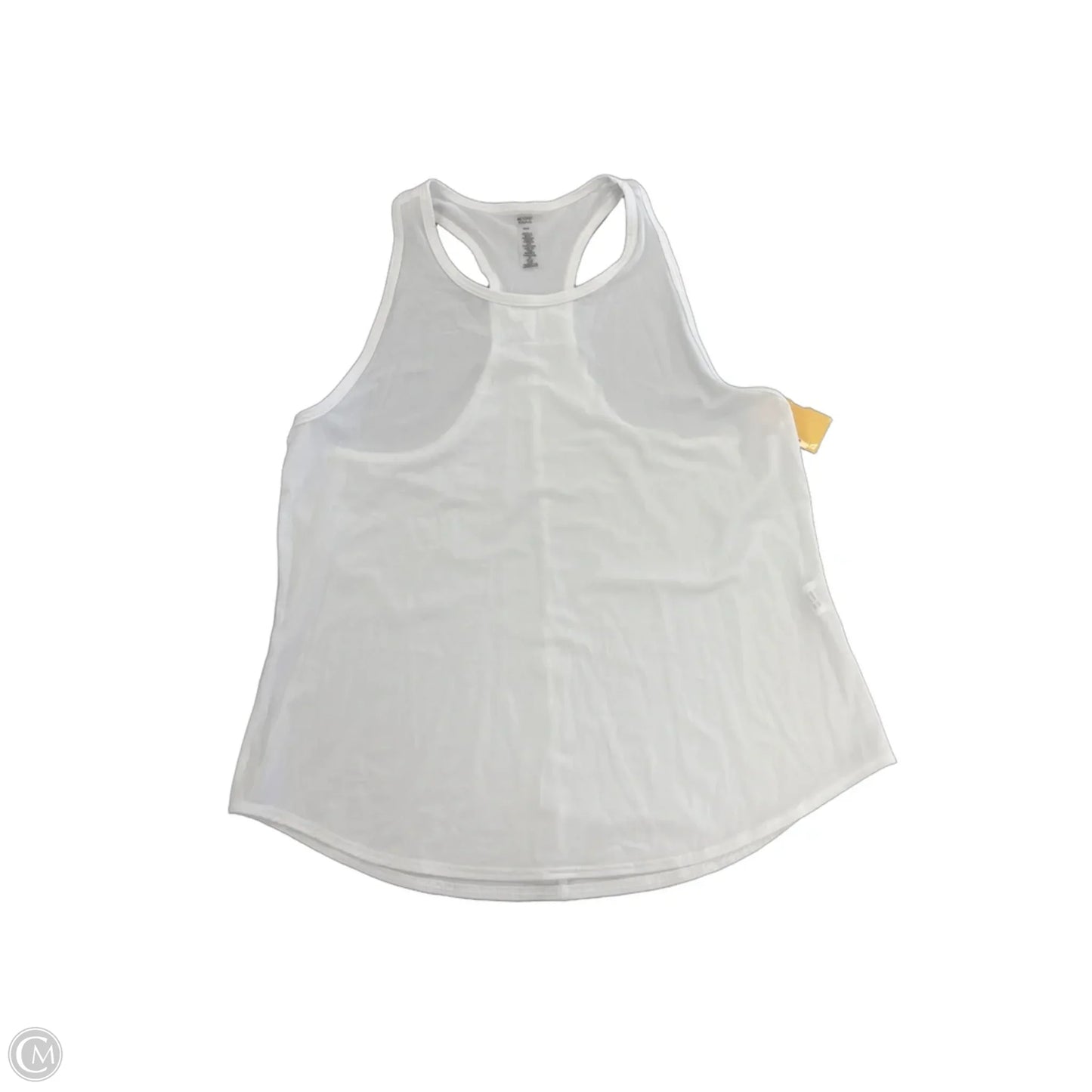 Athletic Tank Top By Beyond Yoga In White, Size: S