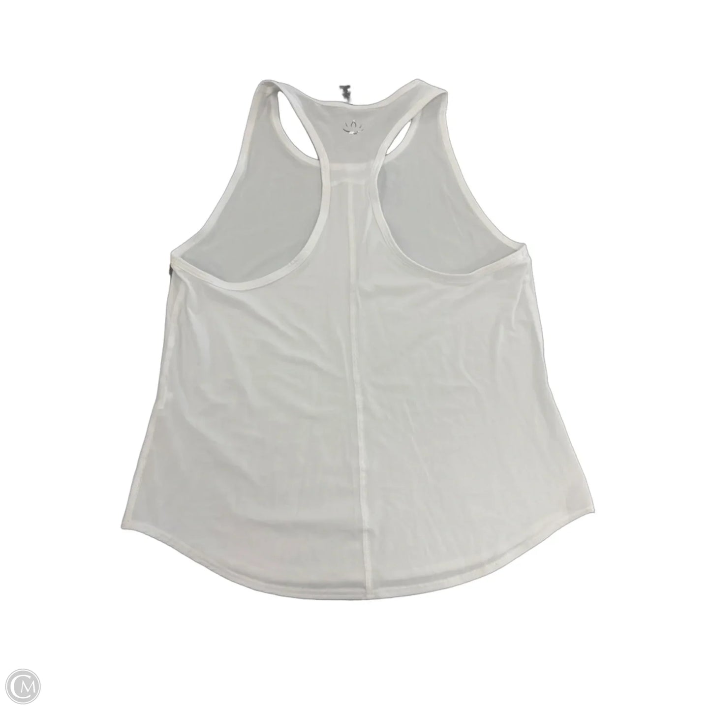 Athletic Tank Top By Beyond Yoga In White, Size: S