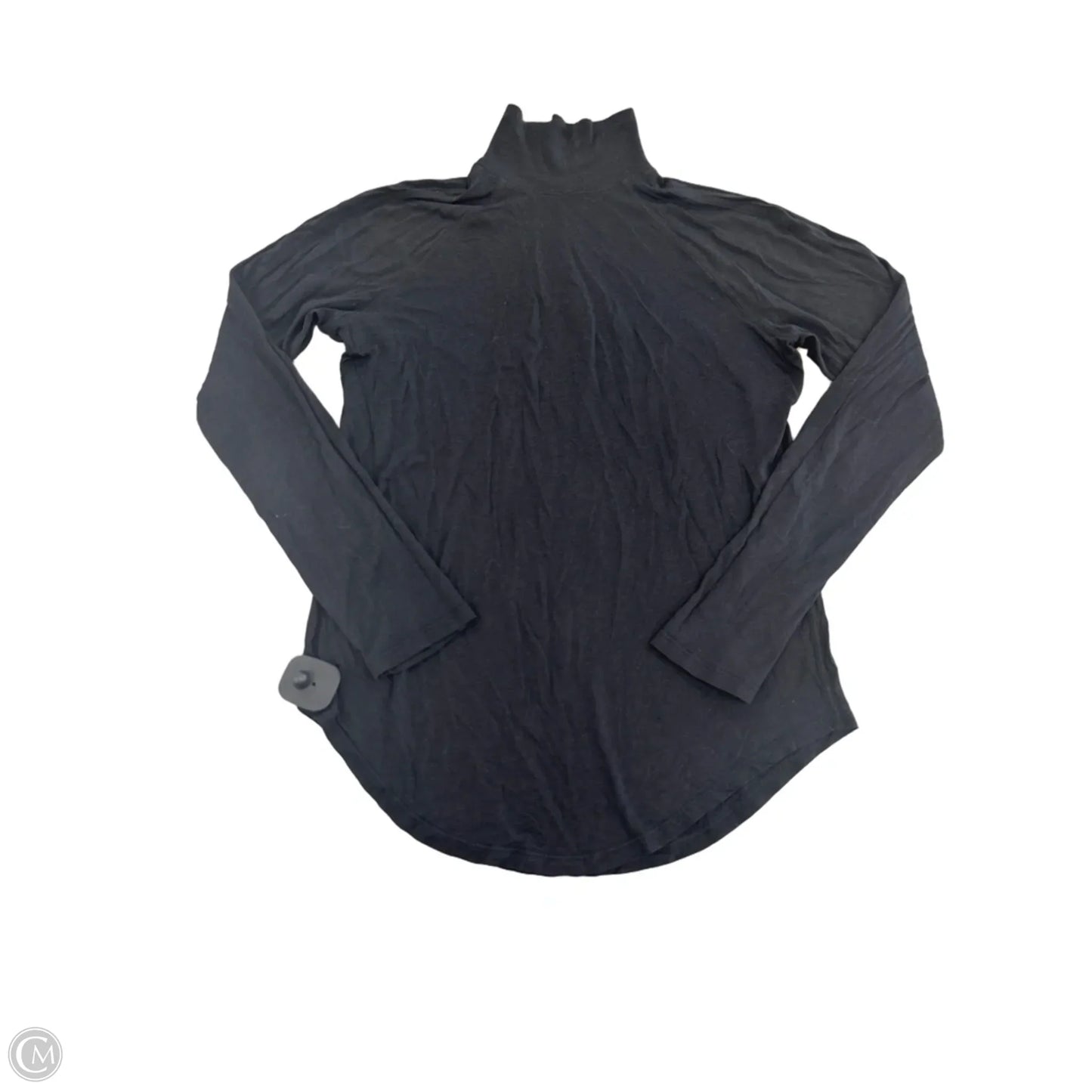Top Long Sleeve By Lululemon In Black, Size: 6