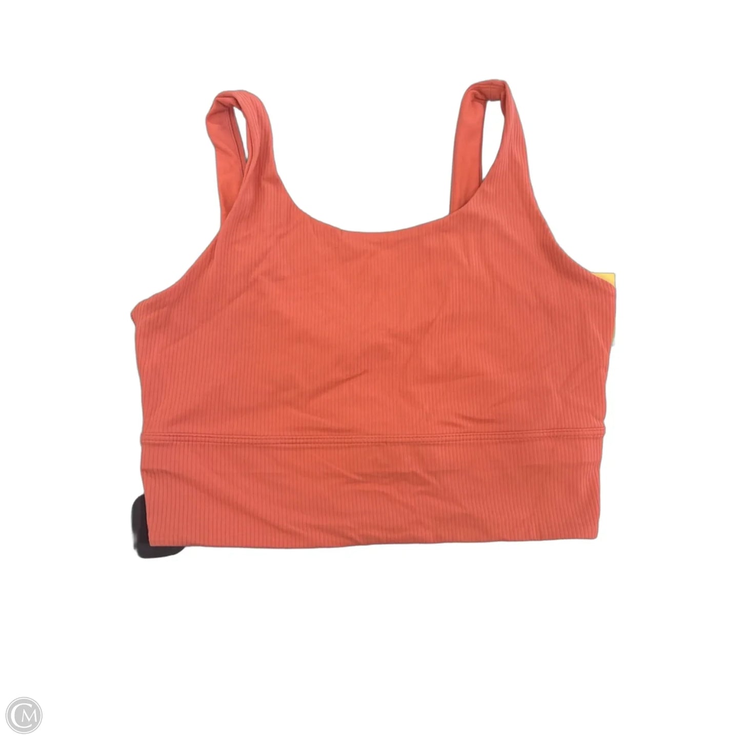 Athletic Bra By Nike In Peach, Size: M