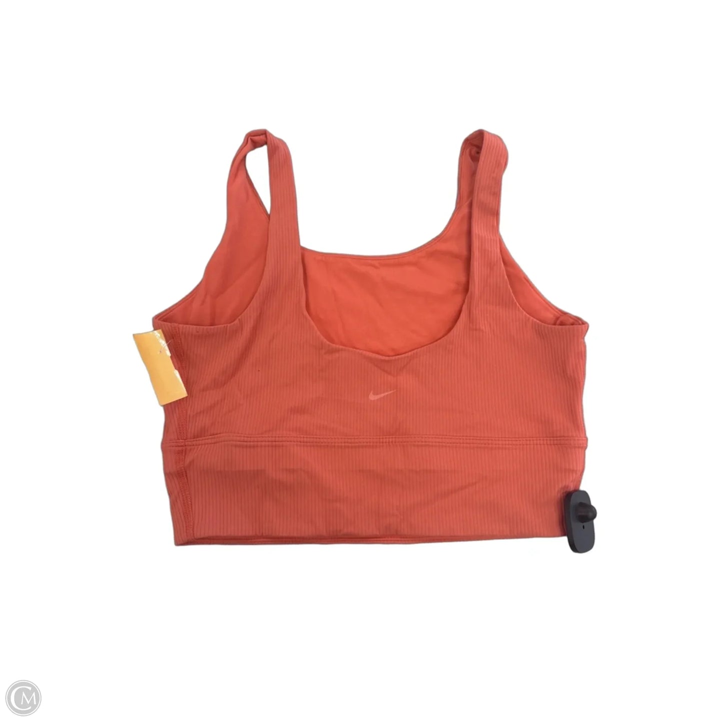 Athletic Bra By Nike In Peach, Size: M
