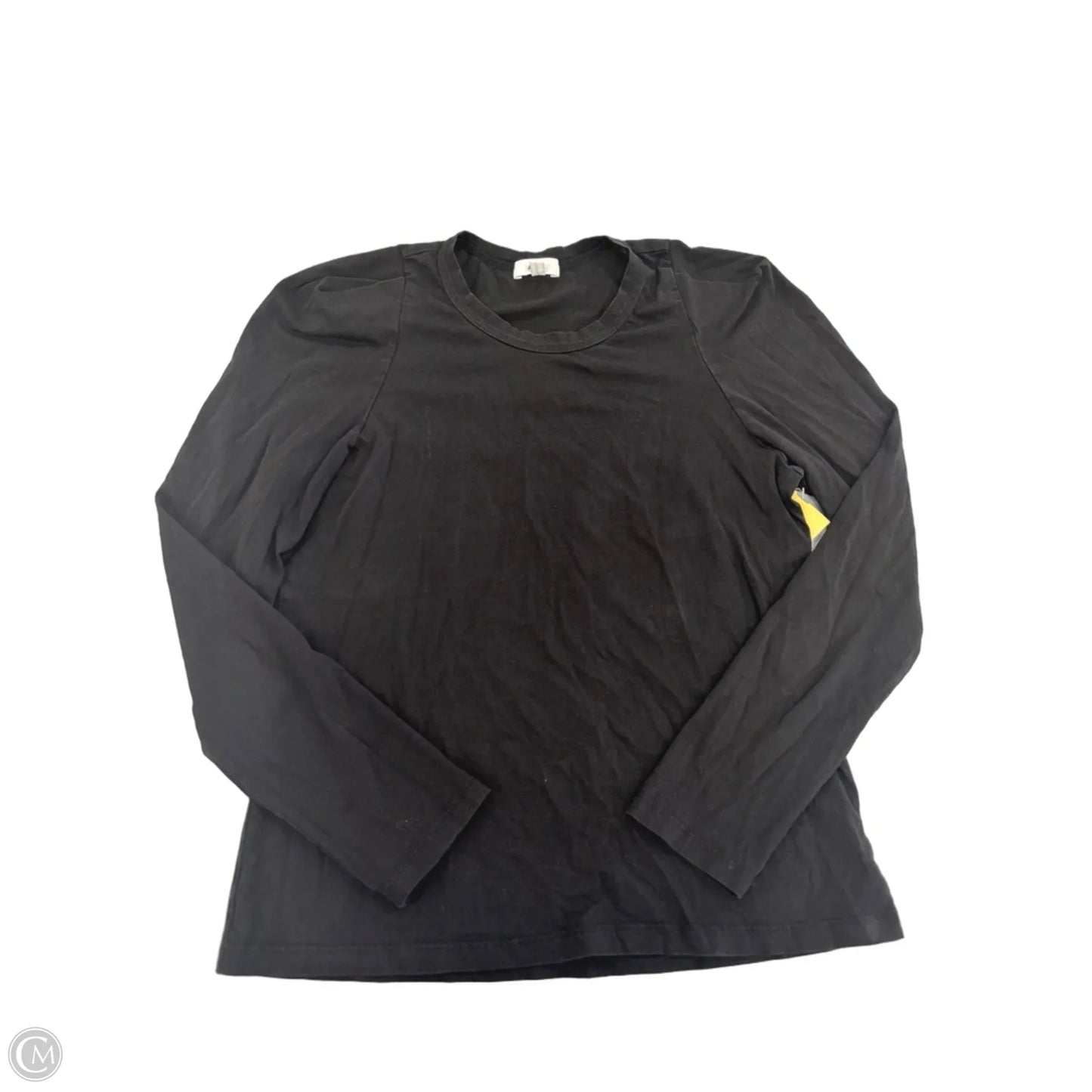 Top Long Sleeve By Alc In Black, Size: M