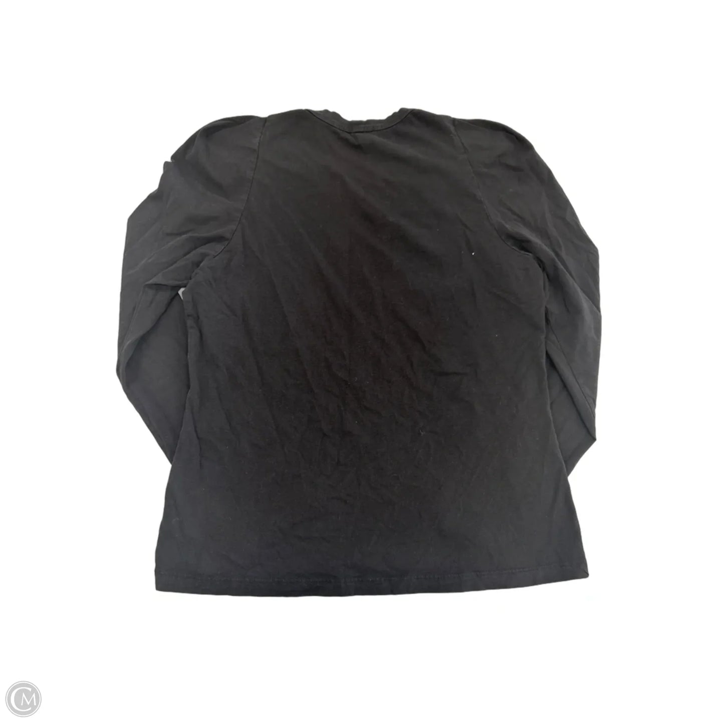 Top Long Sleeve By Alc In Black, Size: M
