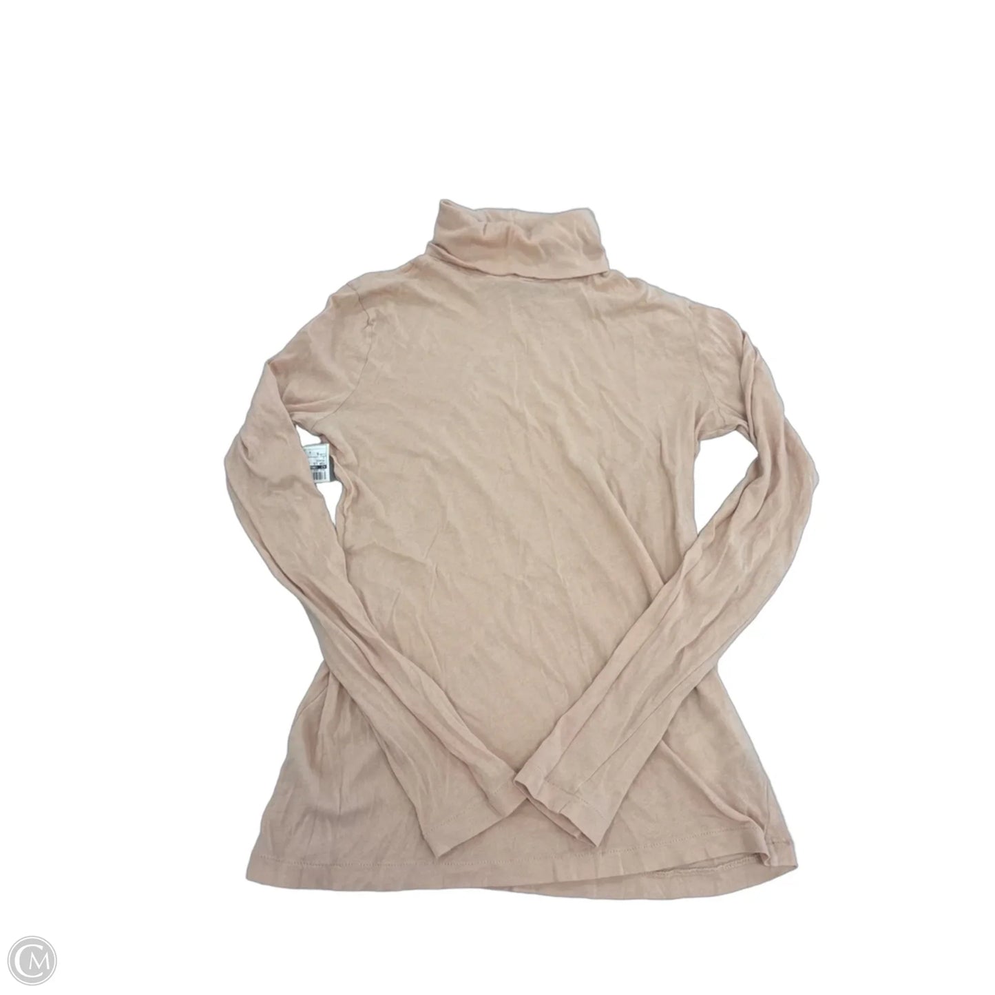 Top Long Sleeve By J. Crew In Peach, Size: S
