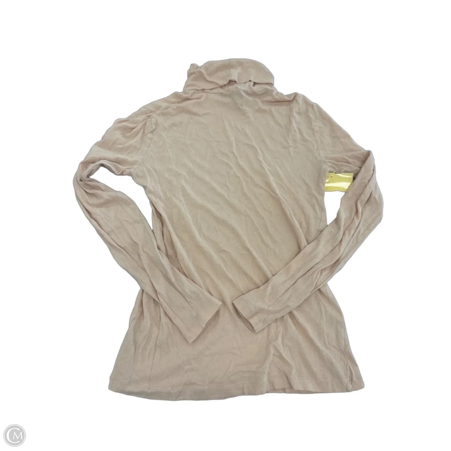 Top Long Sleeve By J. Crew In Peach, Size: S
