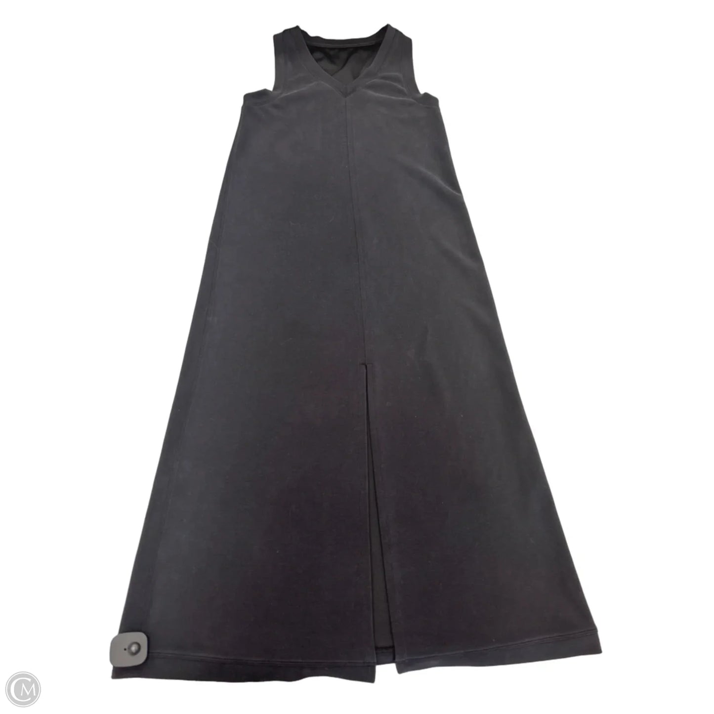 Dress Casual Maxi By Lululemon In Black, Size: L