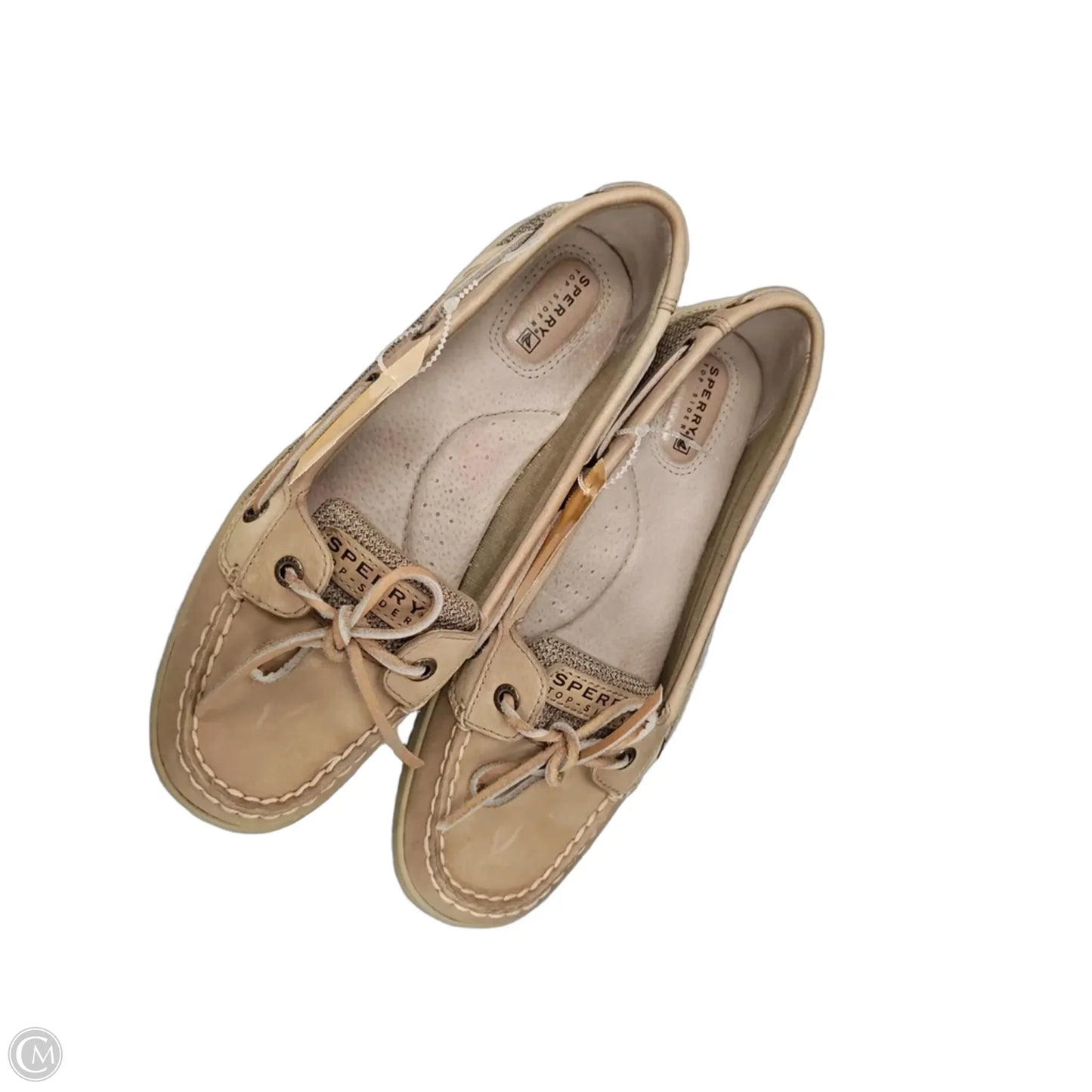 Shoes Flats By Sperry In Tan, Size: 9