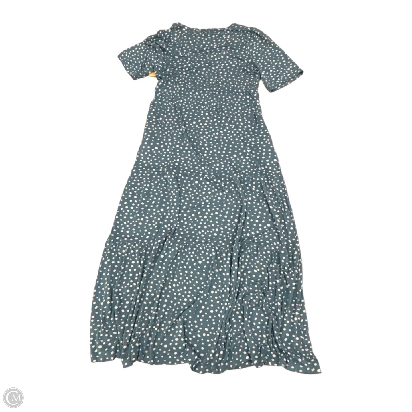 Dress Casual Maxi By Serra In Teal, Size: L