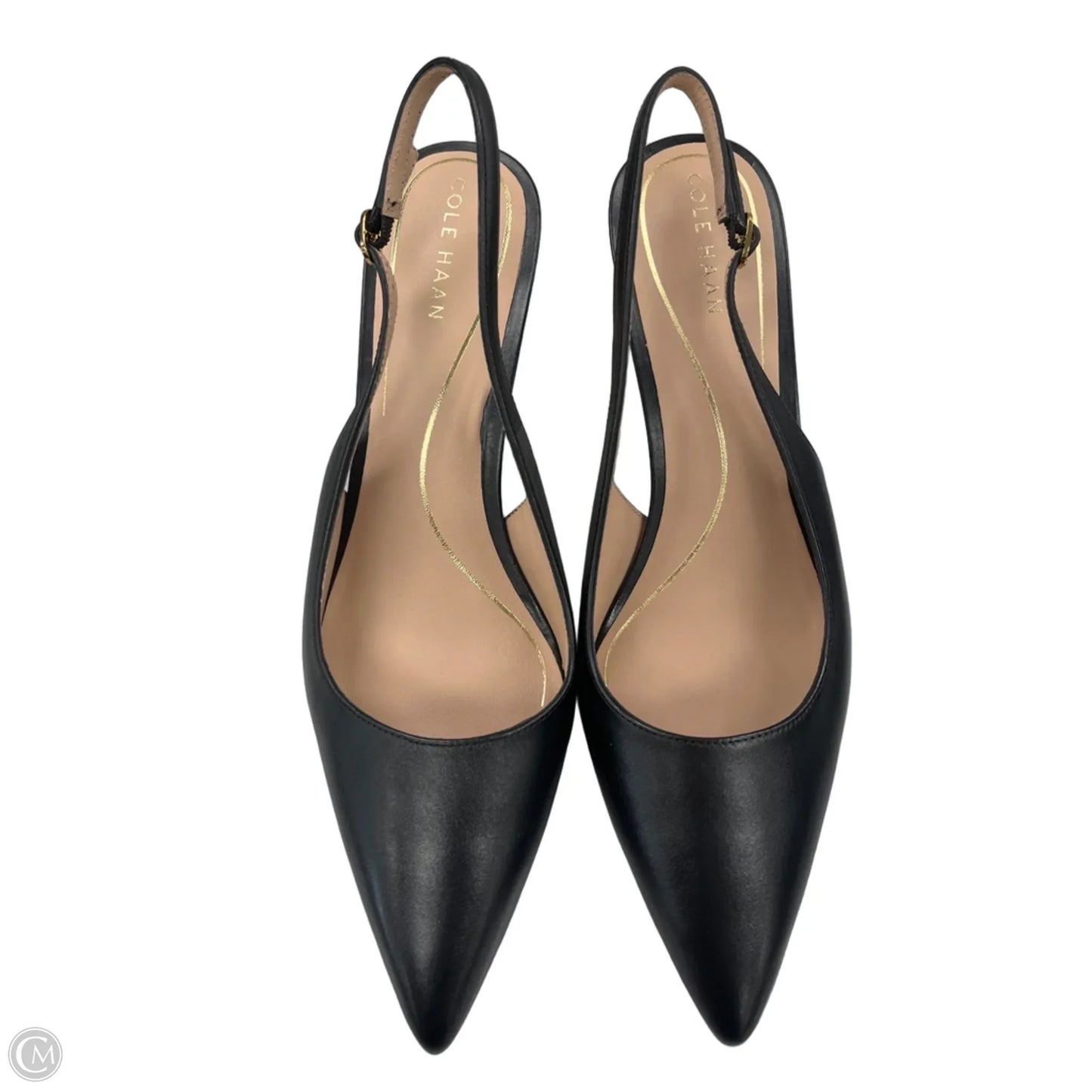 Sandals Heels Kitten By Cole-haan In Black, Size: 11