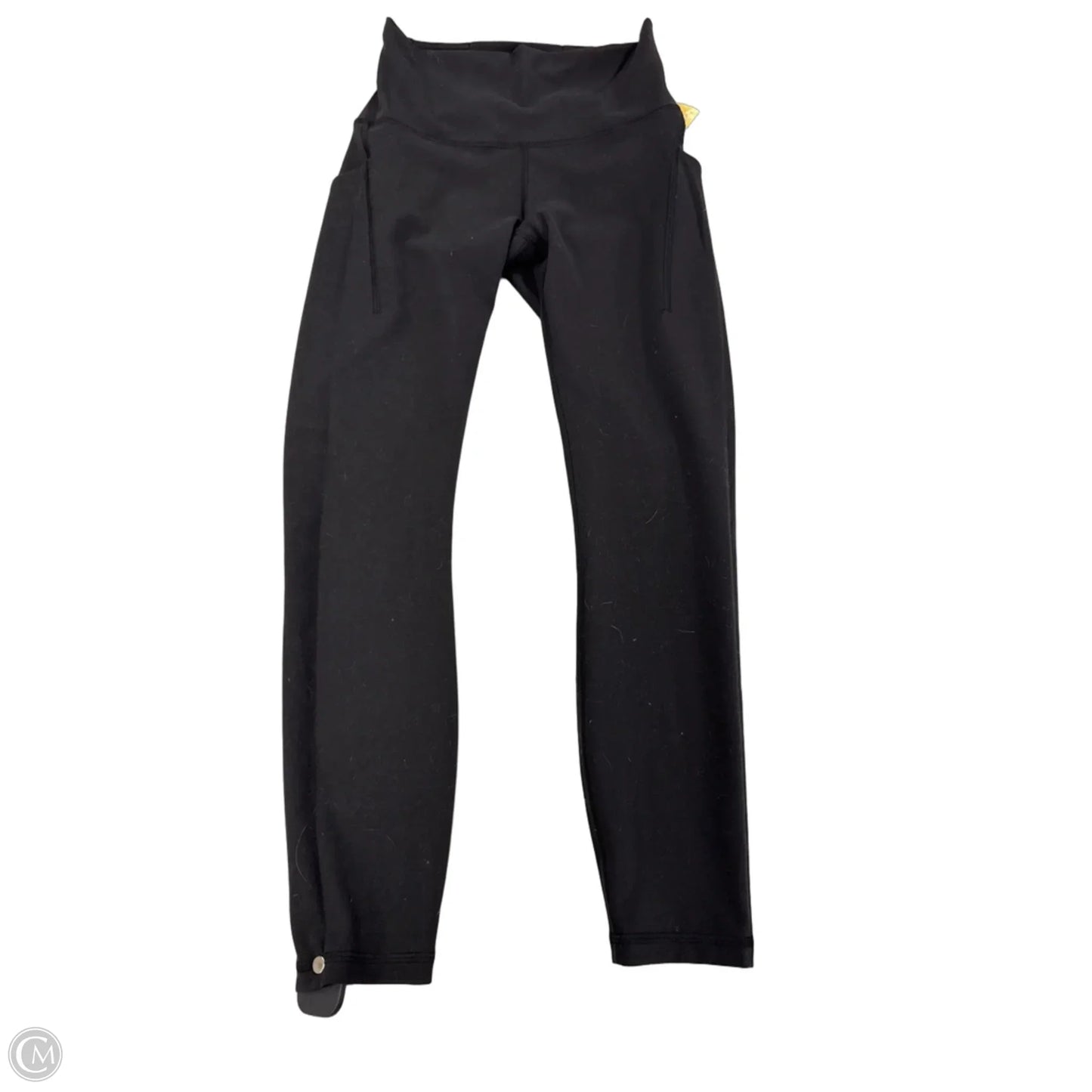 Athletic Pants By Lululemon In Black, Size: 6