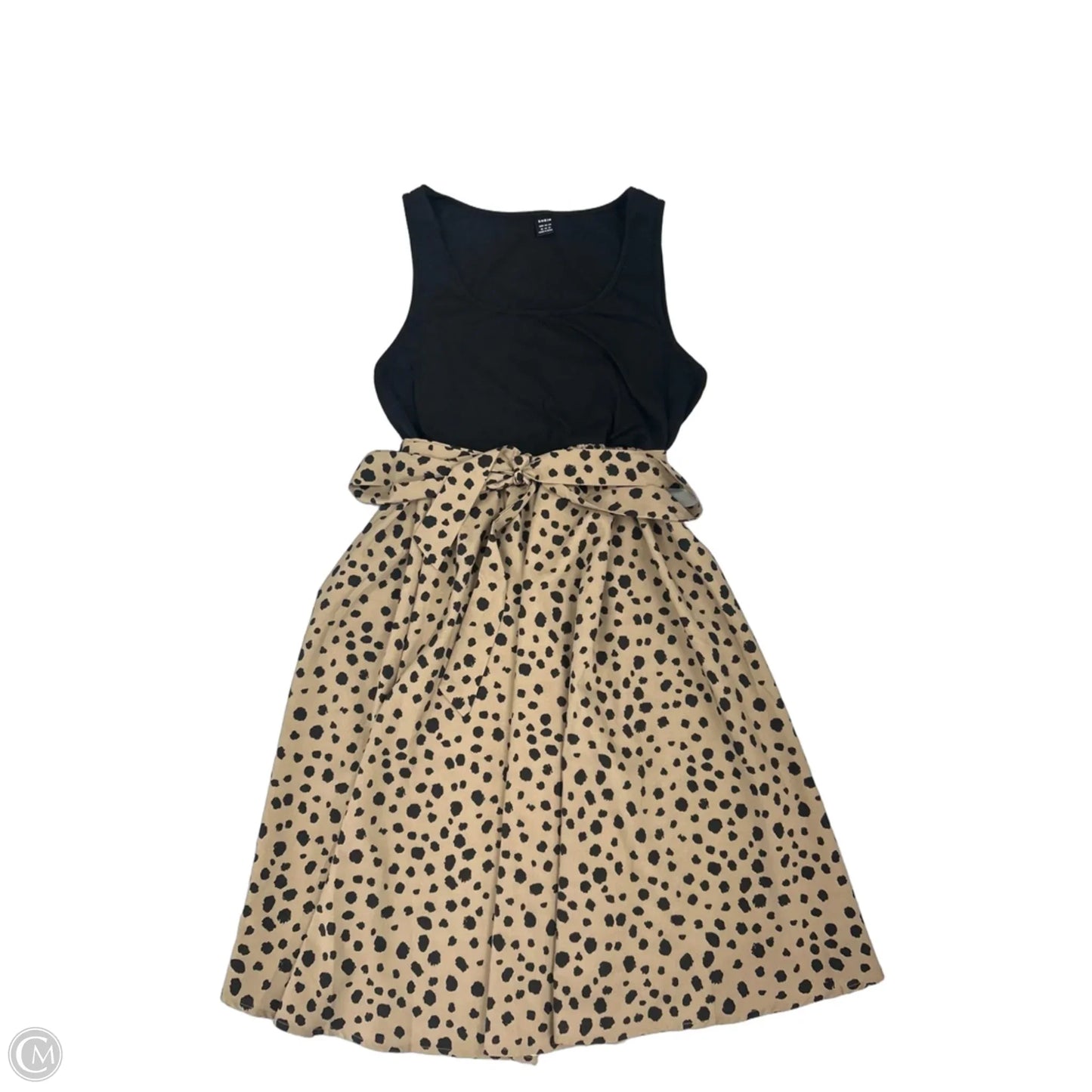 Dress Casual Short By Shein In Animal Print, Size: Xl