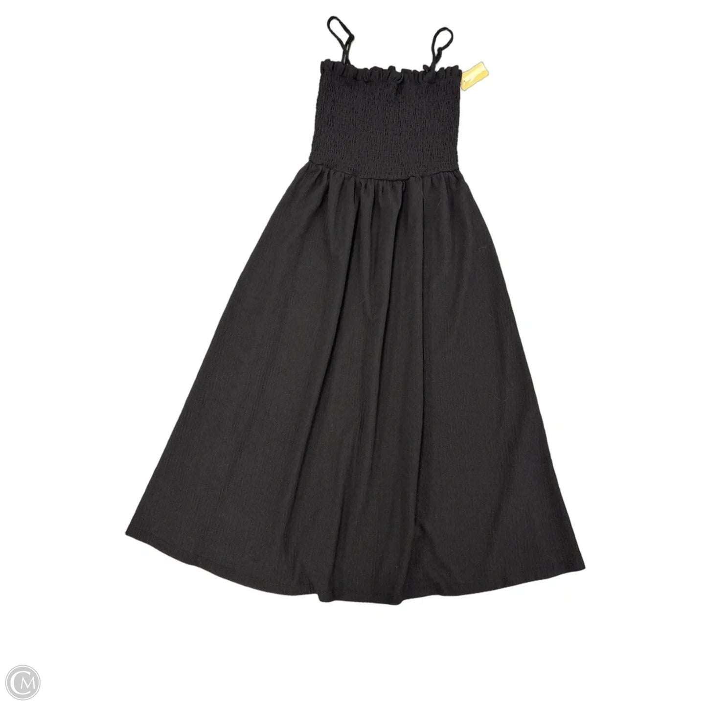Dress Casual Short By H&m In Black, Size: M