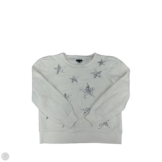 Top Long Sleeve By Talbots In White, Size: S