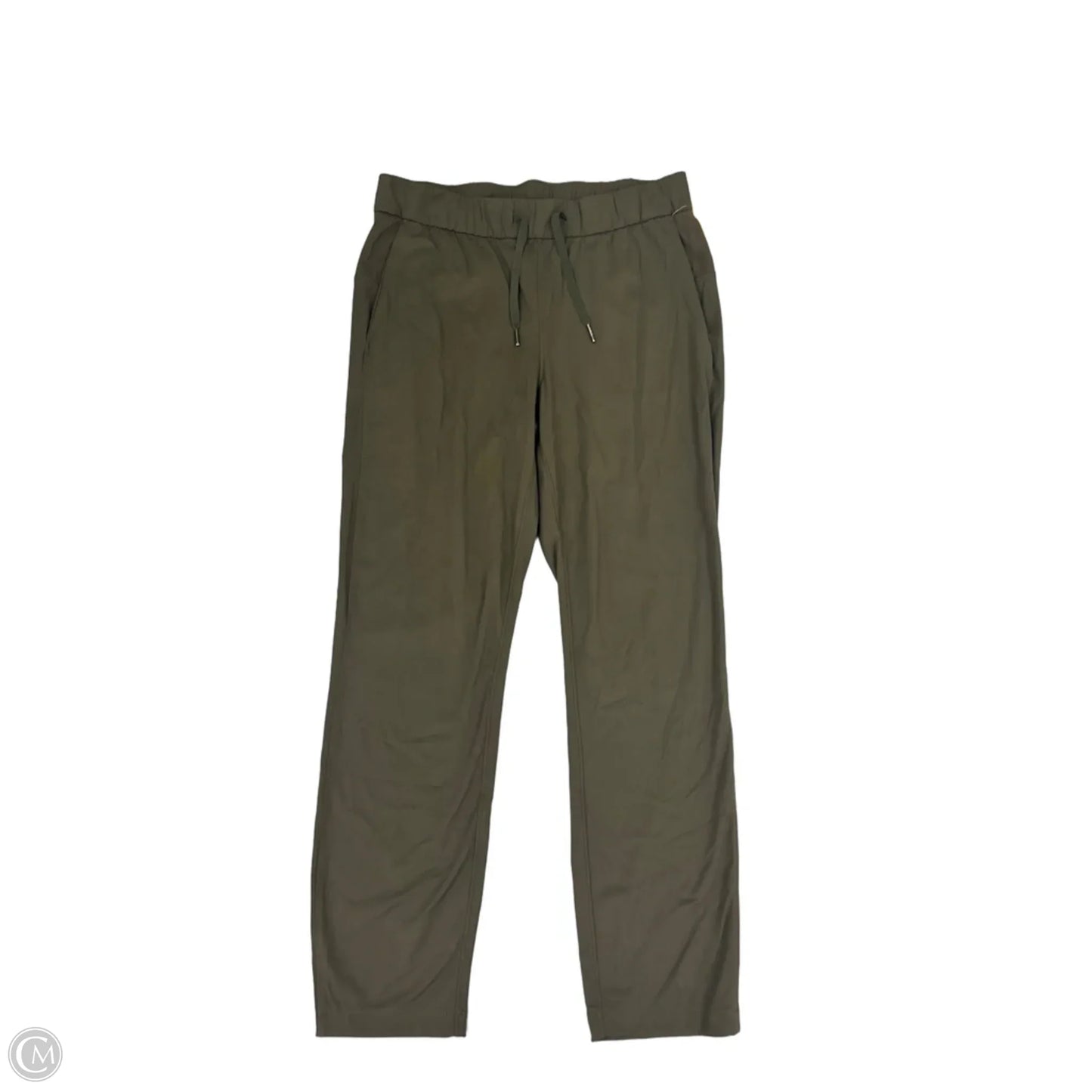 Athletic Pants By Crz Yoga In Green, Size: M