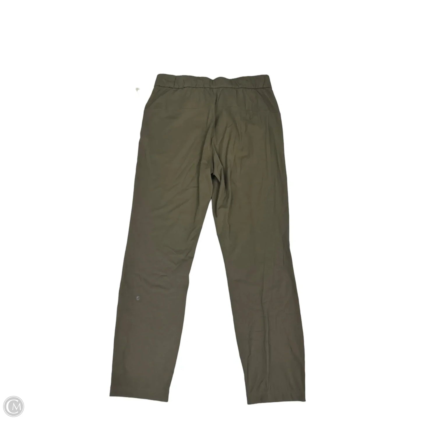 Athletic Pants By Crz Yoga In Green, Size: M