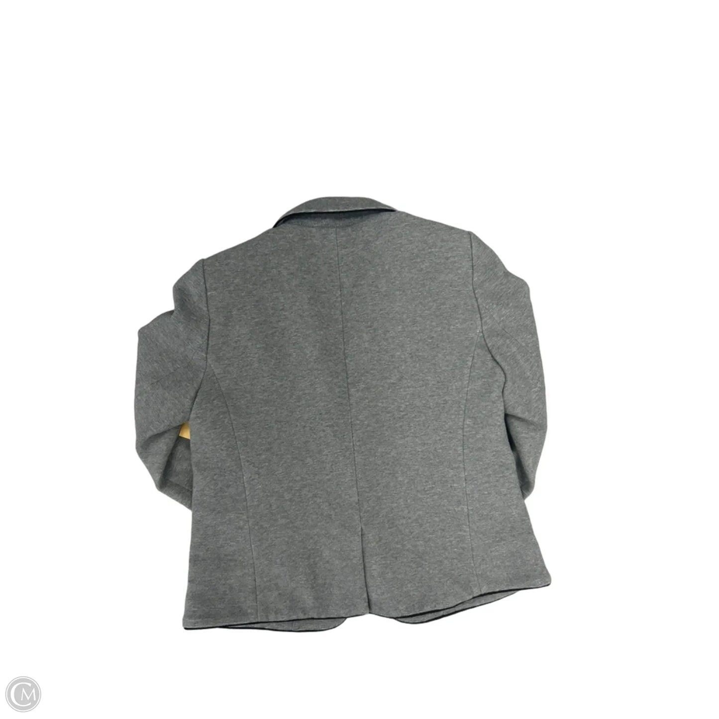 Blazer By Ann Taylor In Grey, Size: 4p