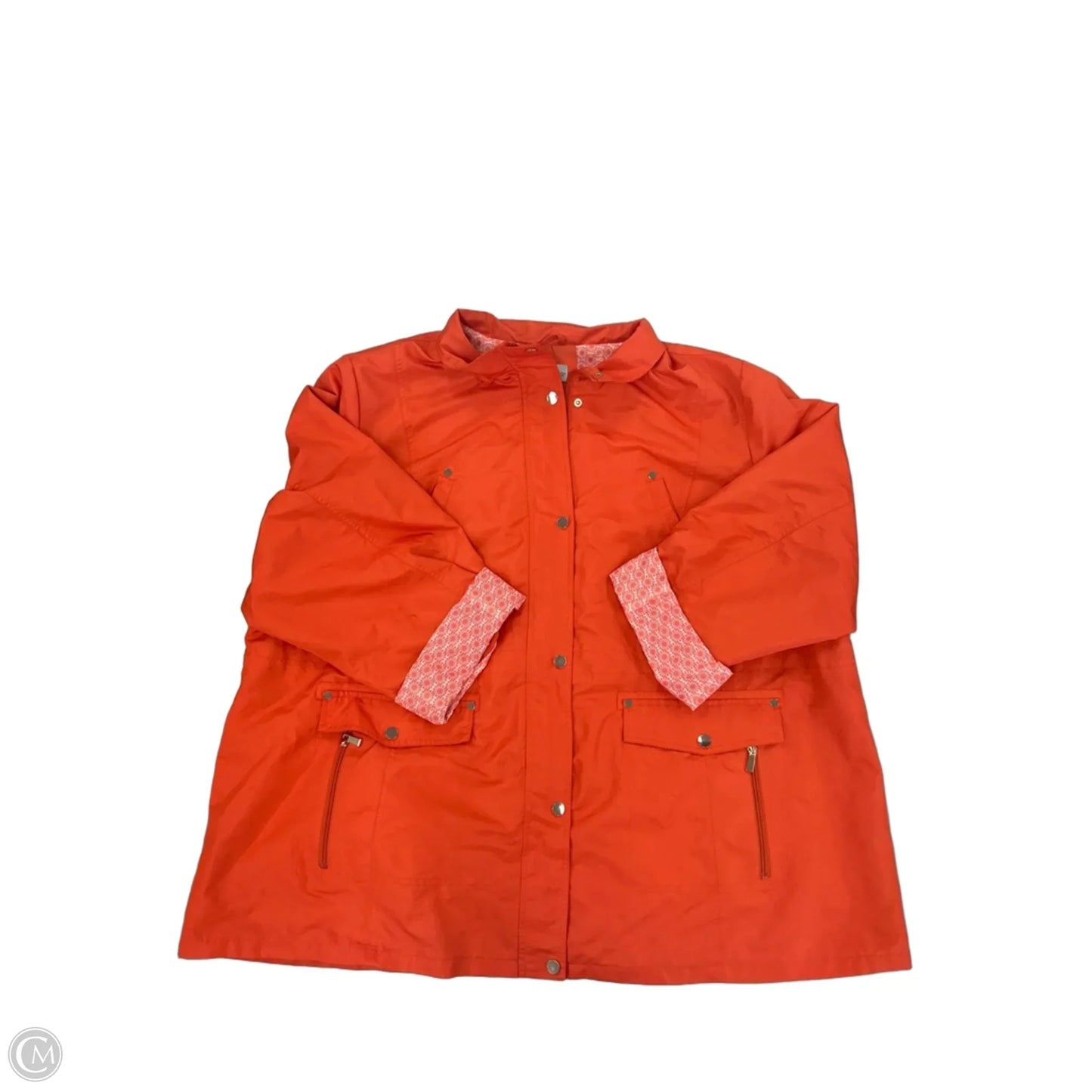 Jacket Other By Catherines In Orange, Size: 3x