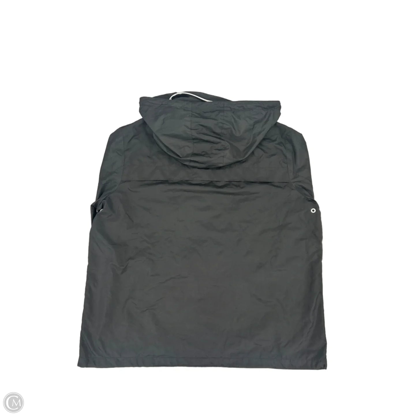 Jacket Windbreaker By Mossimo In Black, Size: Xxl