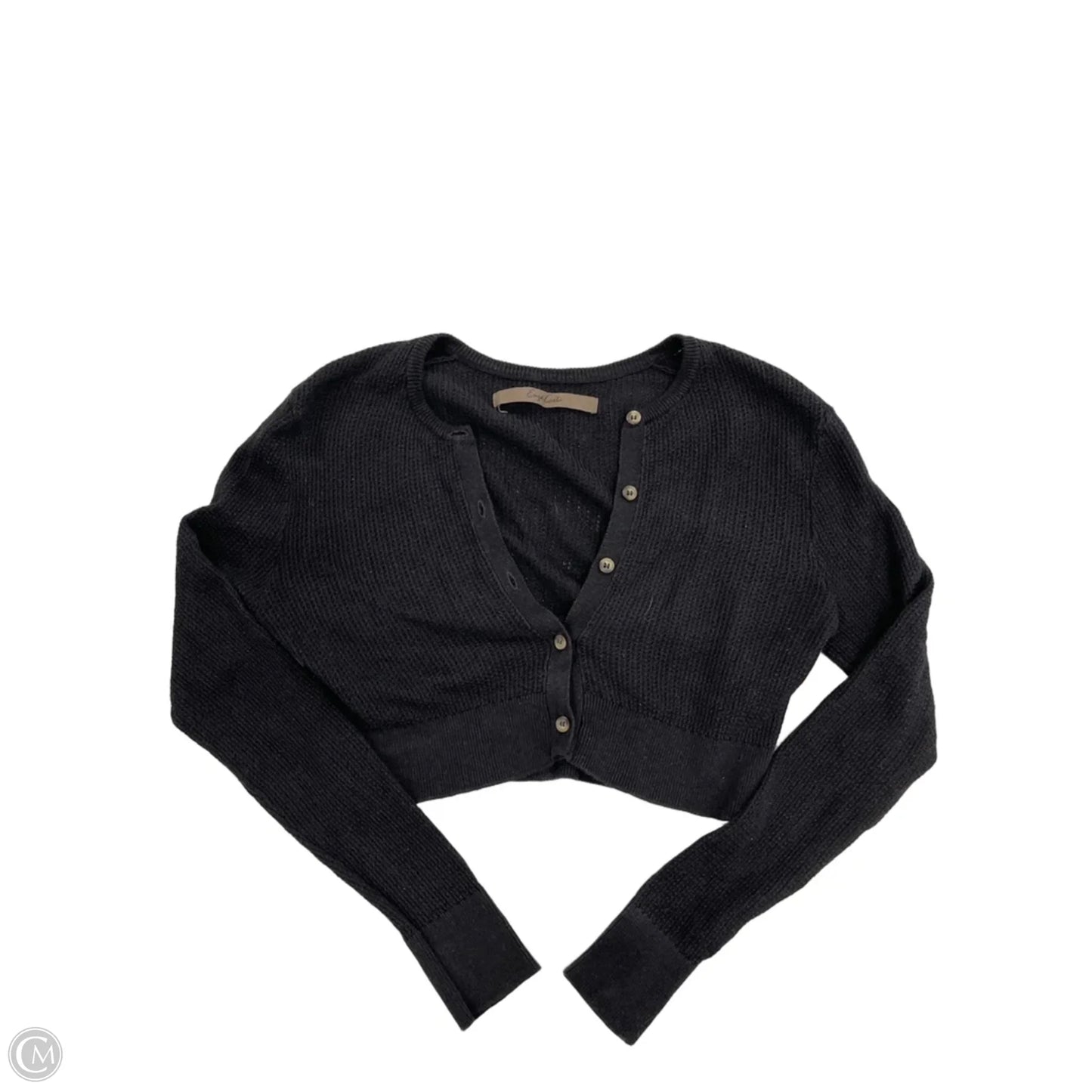 Top Long Sleeve By Cmc In Black, Size: Xs