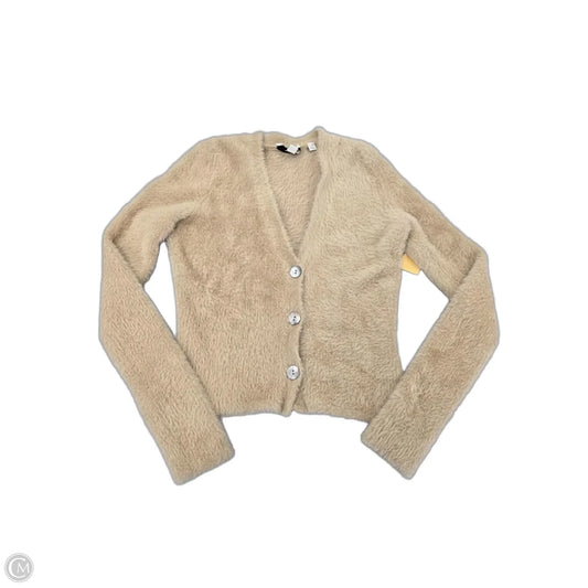 Top Long Sleeve By Vince In Tan, Size: Xxs