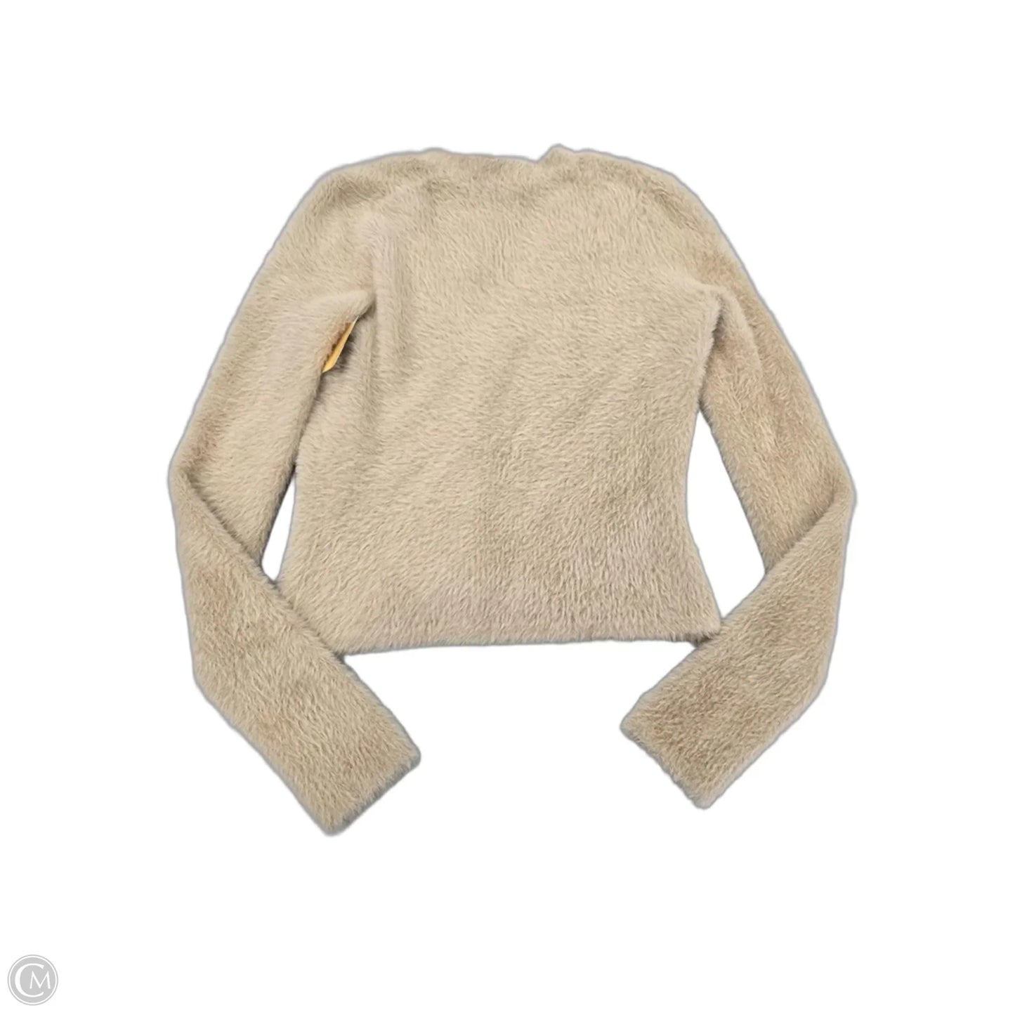 Top Long Sleeve By Vince In Tan, Size: Xxs