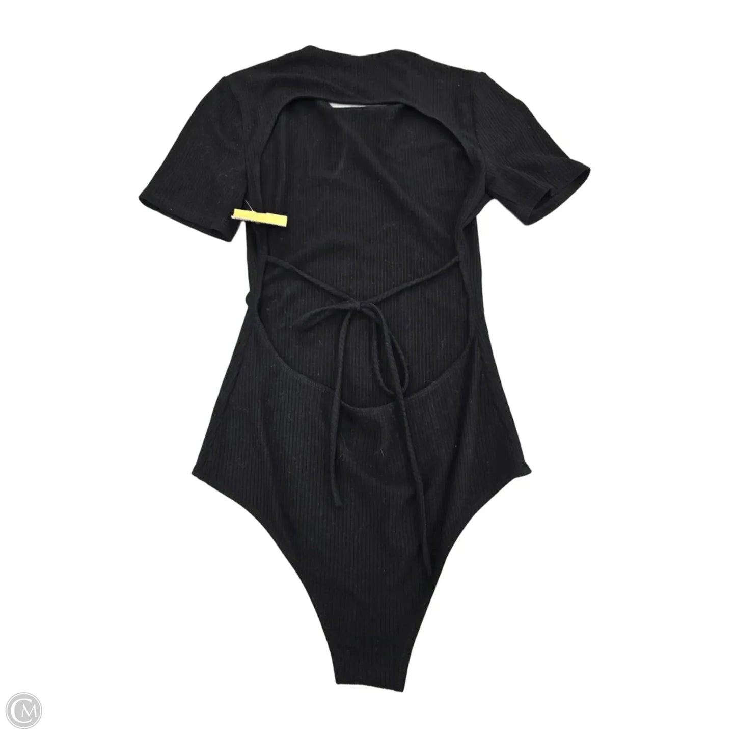 Top Short Sleeve By Reformation In Black, Size: Xs