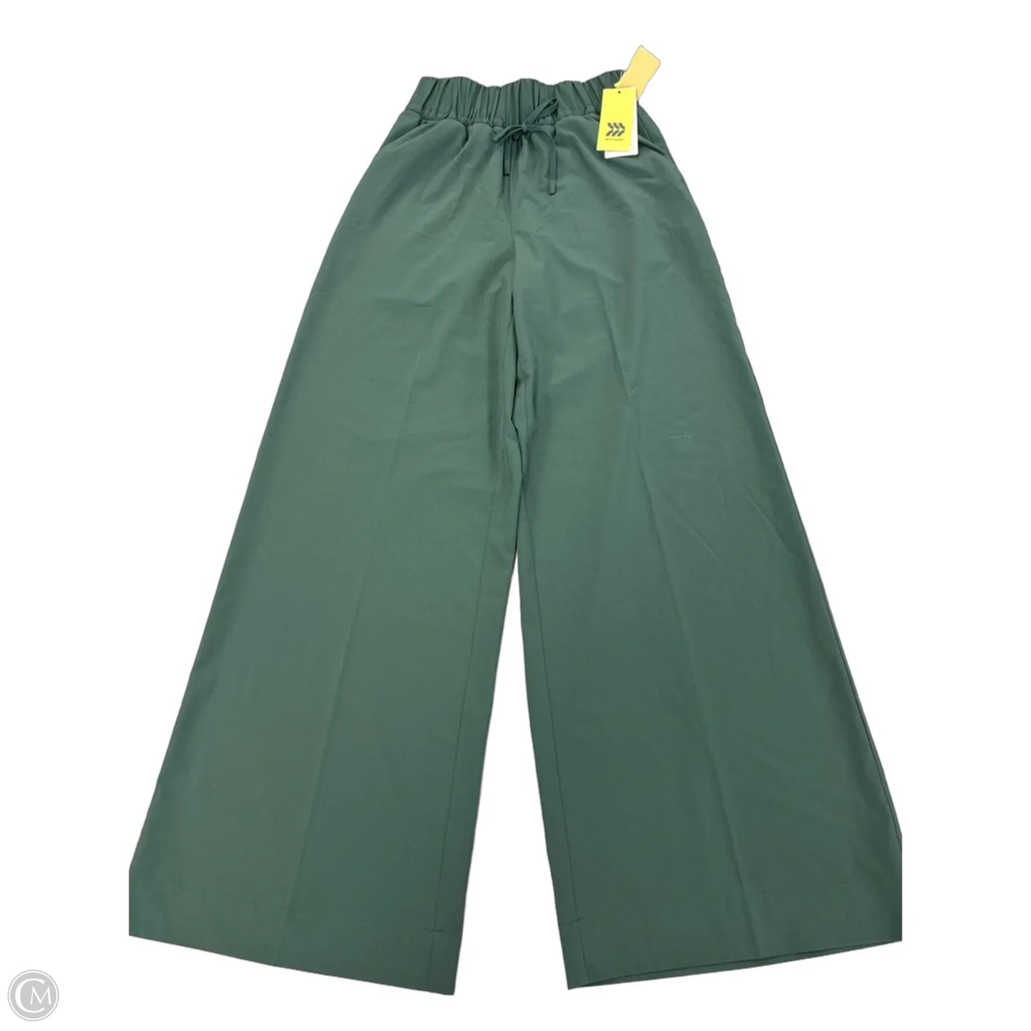 Pants Wide Leg By All In Motion In Green, Size: Xs