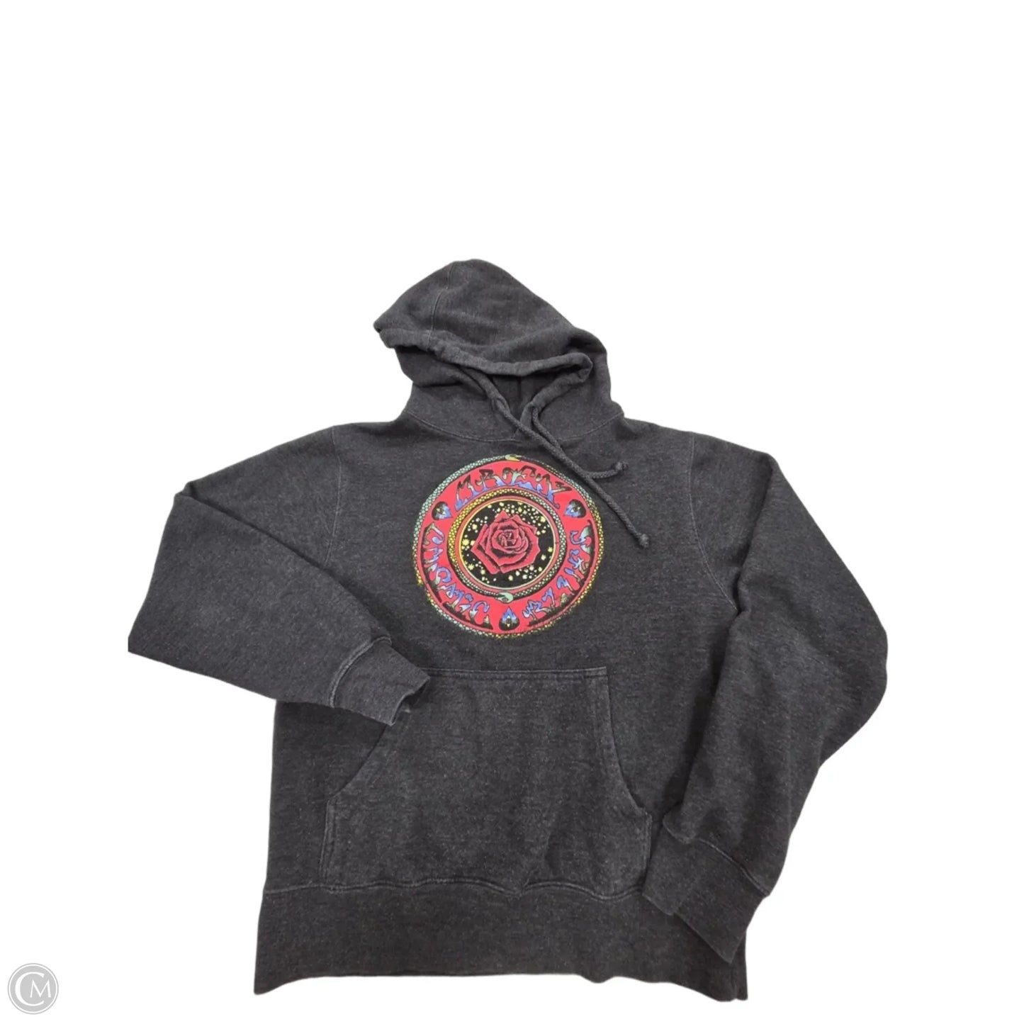 Sweatshirt Hoodie By Cmc In Black, Size: S