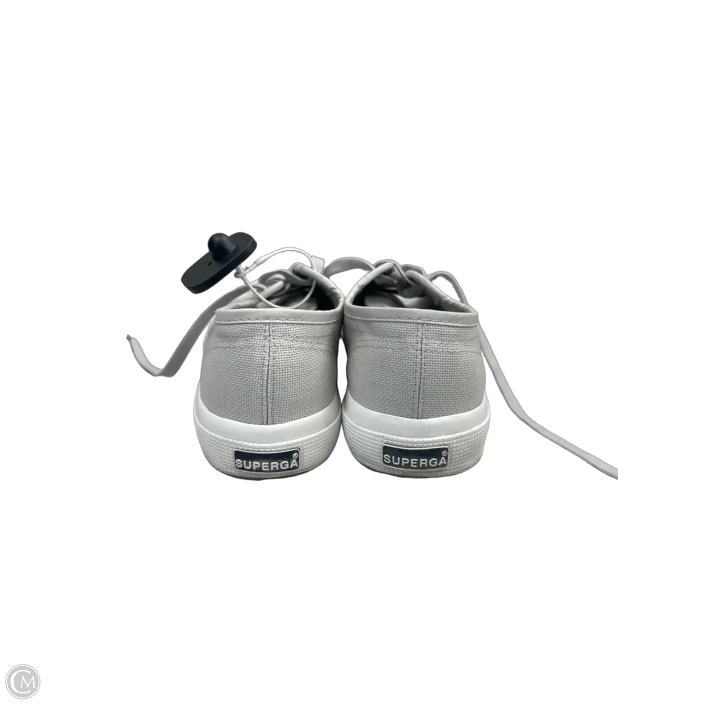 Shoes Athletic By Superga In Grey, Size: 9