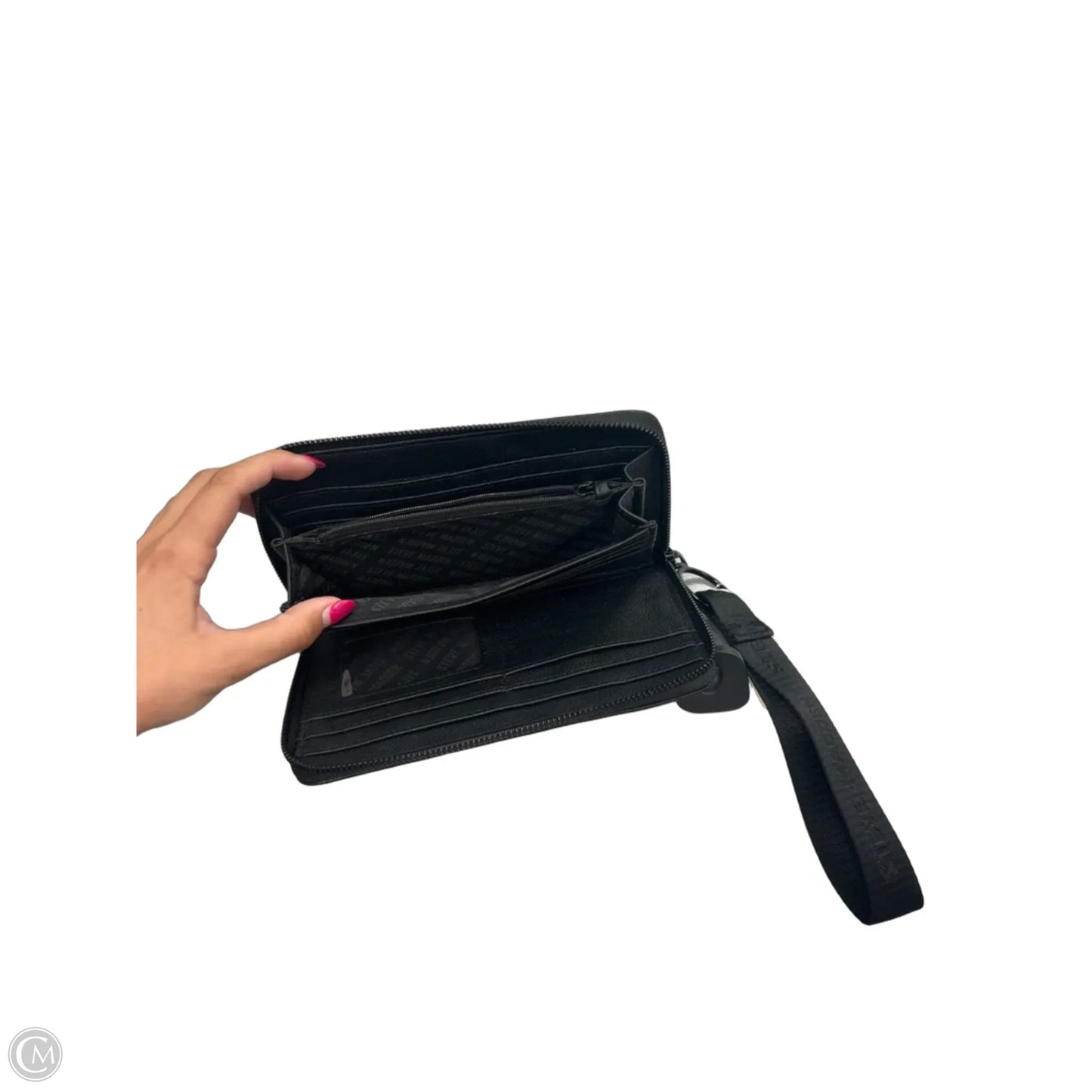 Wristlet By Steve Madden, Size: Medium