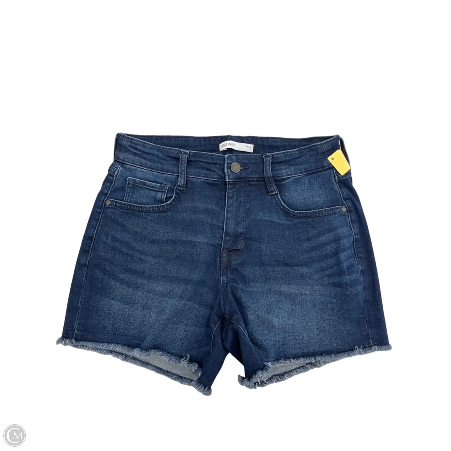 Shorts By Nine West In Blue Denim, Size: 4