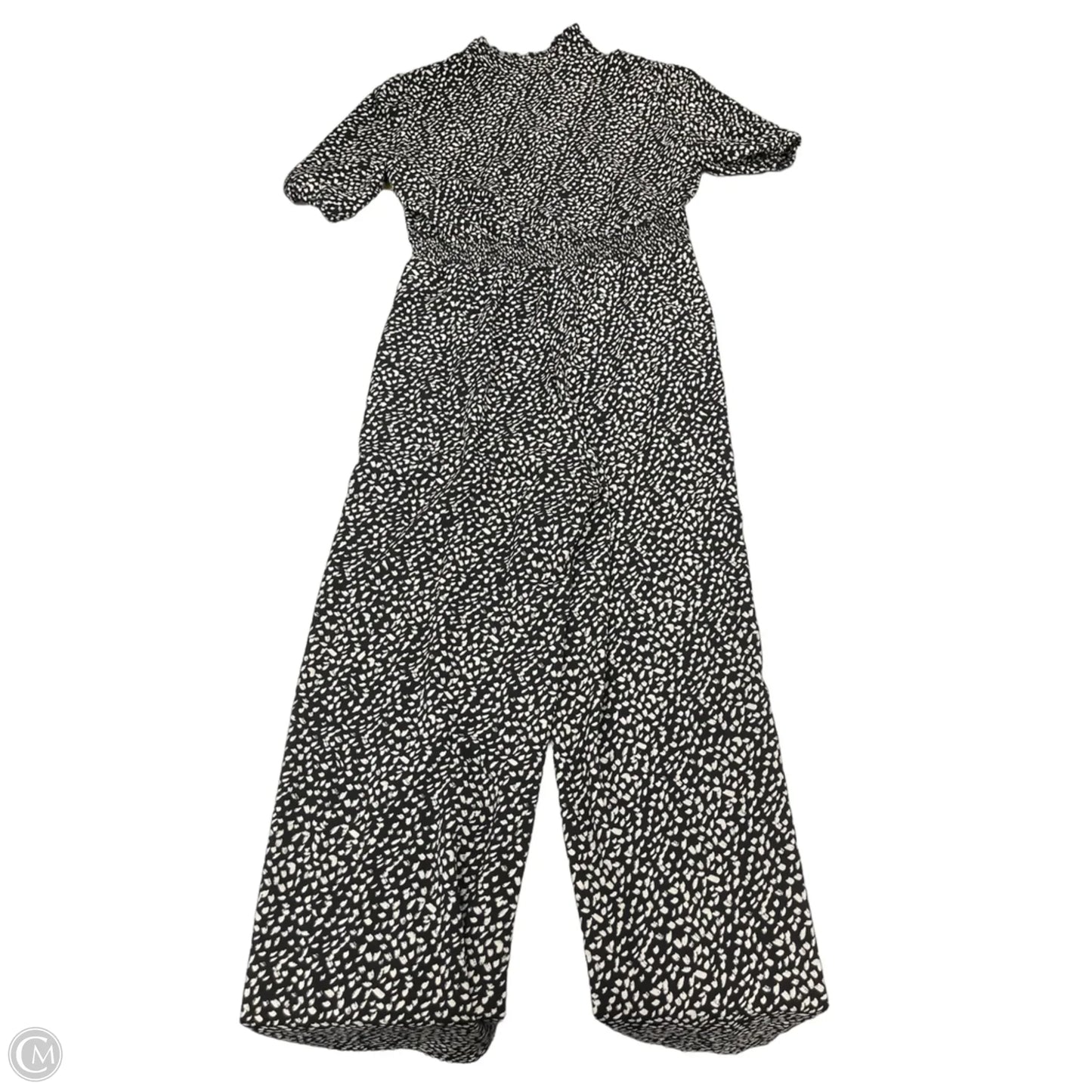 Jumpsuit By London Times In Black & White, Size: M