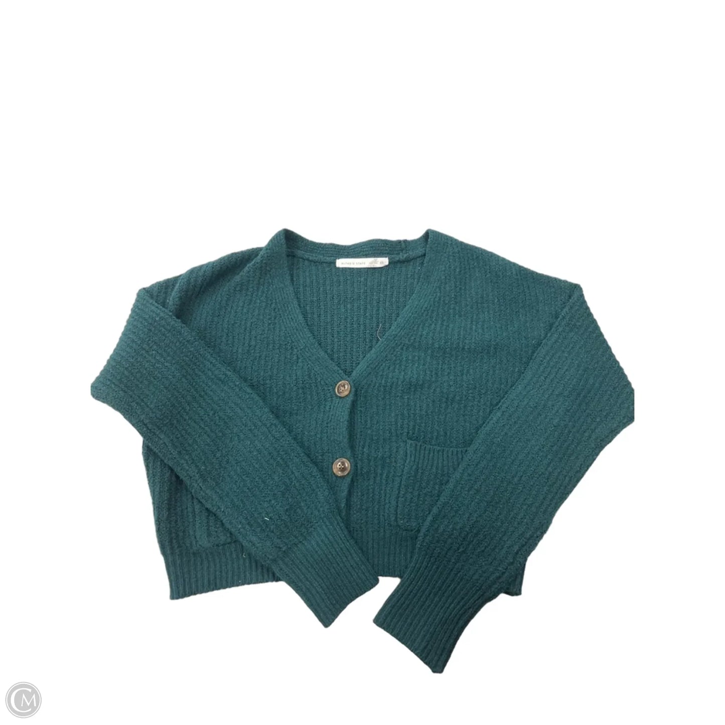 Cardigan By Altard State In Teal, Size: Xxs