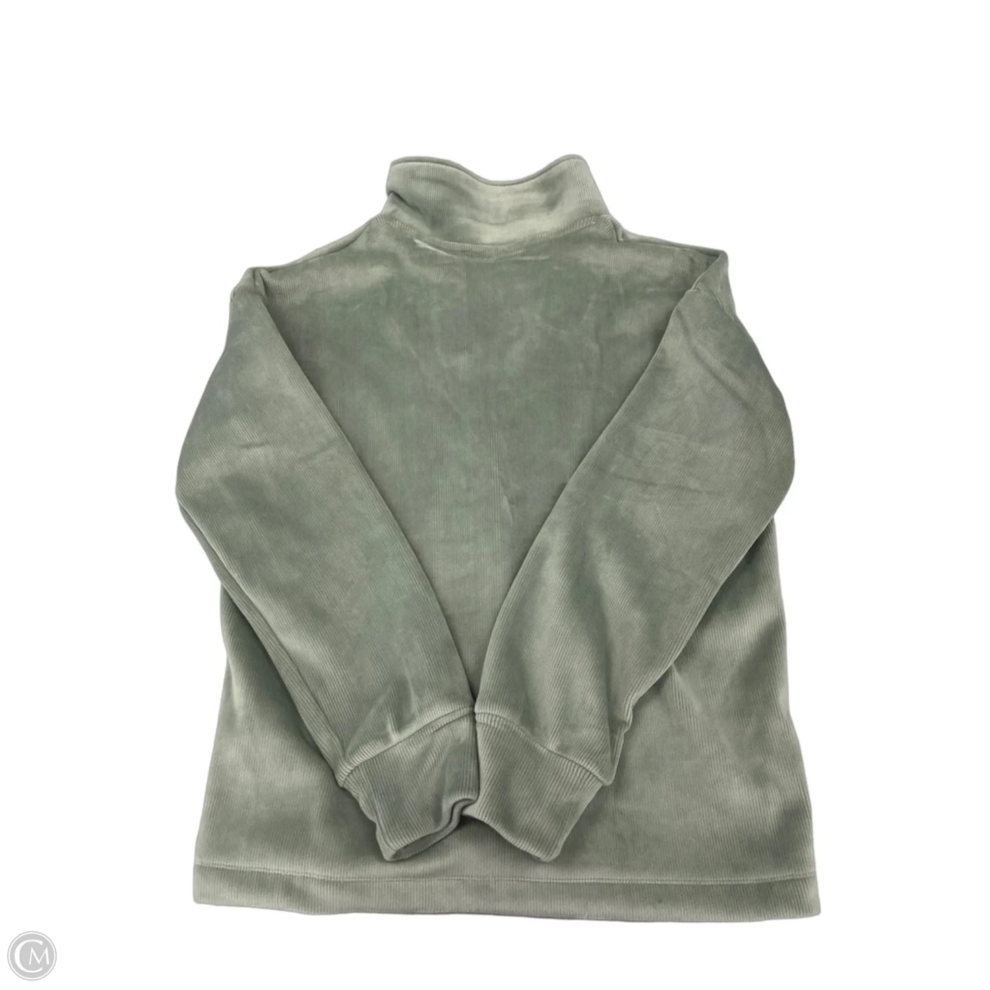 Top Long Sleeve By Mondetta In Green, Size: L