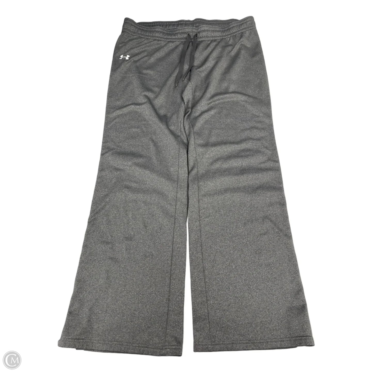 Athletic Pants By Under Armour In Grey, Size: Xl