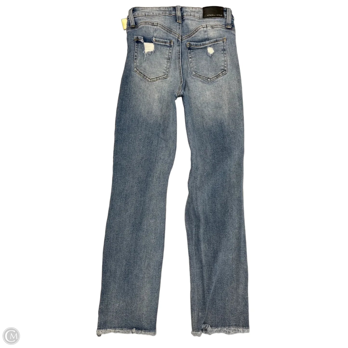 Jeans Straight By Cmc In Blue Denim, Size: 0