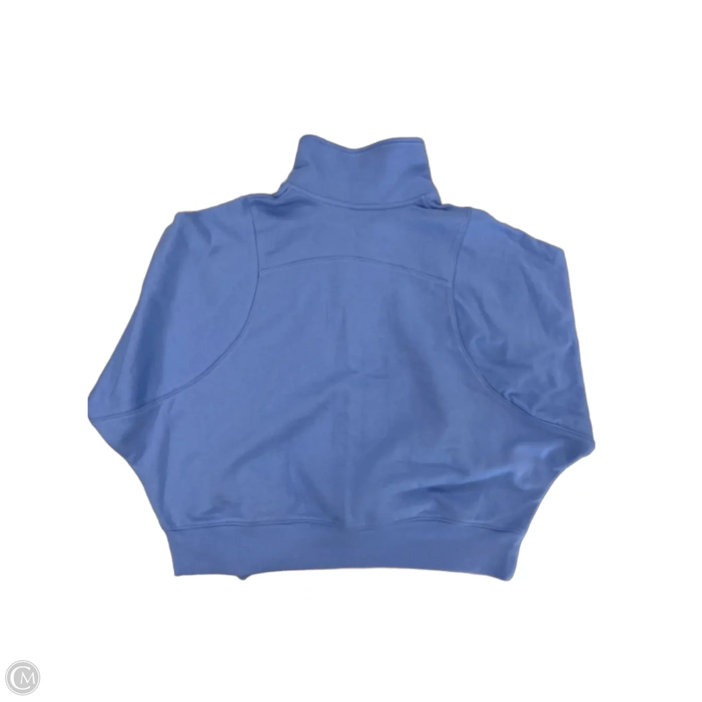 Sweatshirt Collar By Wild Fable In Blue, Size: Xl