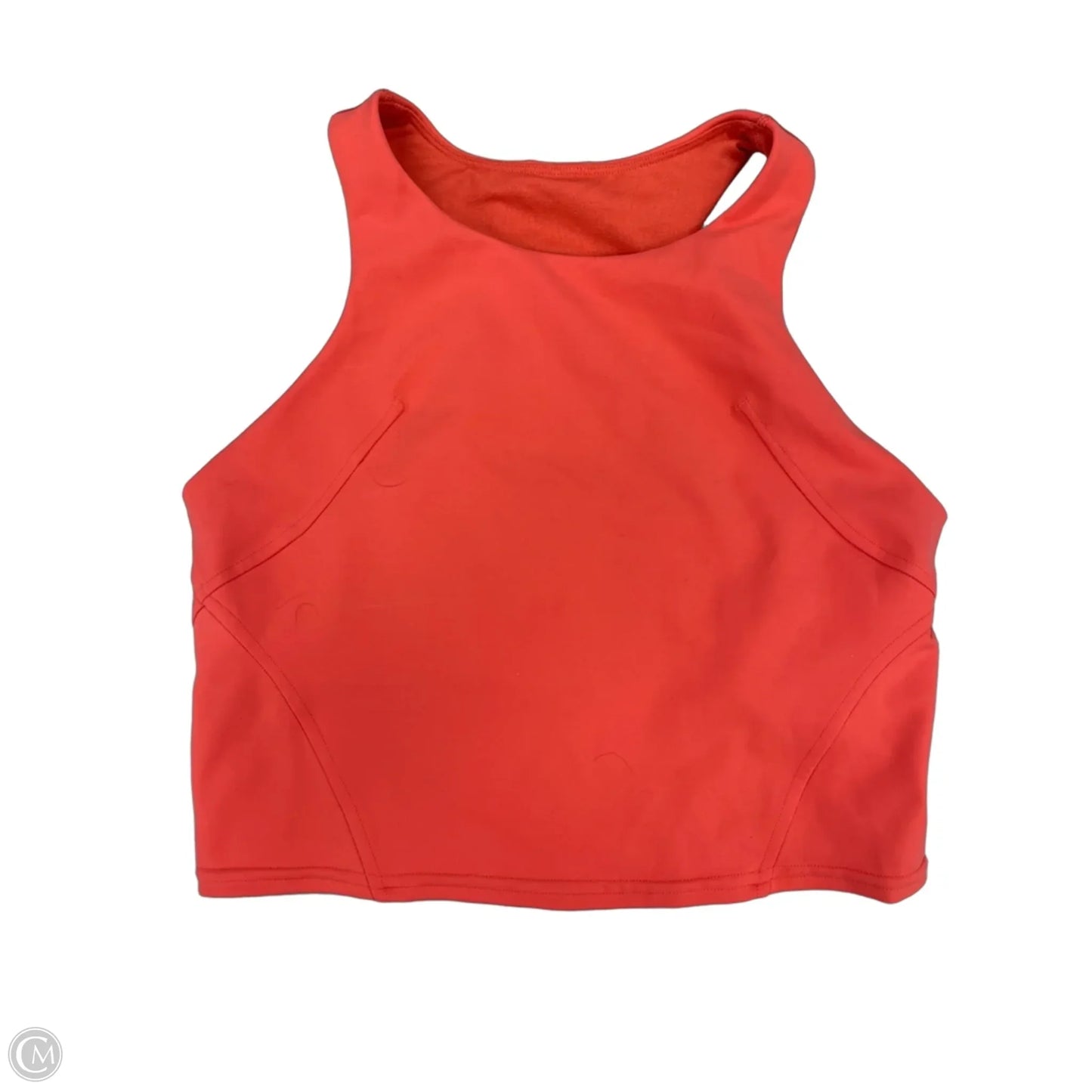 Athletic Tank Top By Lululemon In Coral, Size: 8