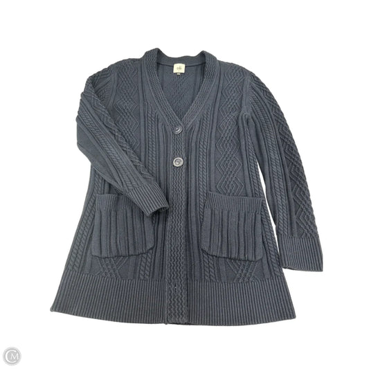Sweater Cardigan By Cabi In Navy, Size: S