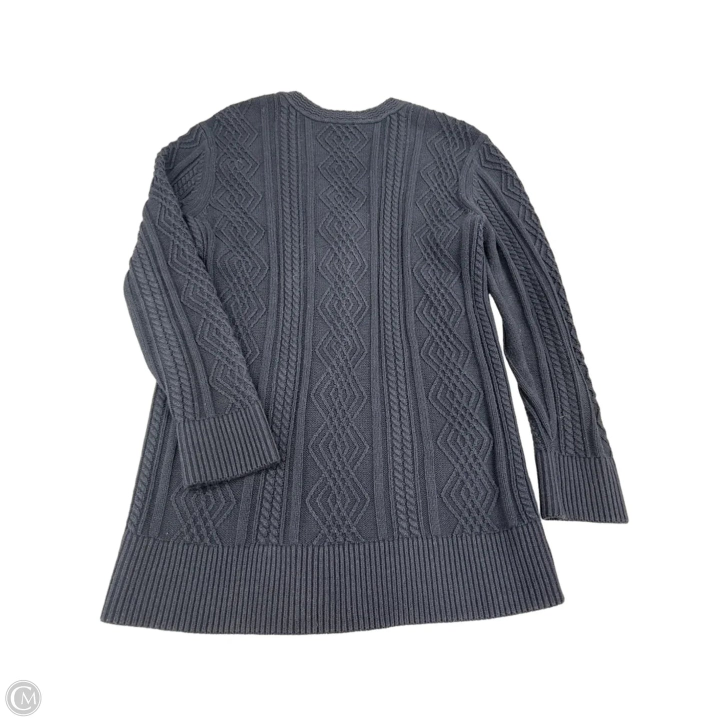 Sweater Cardigan By Cabi In Navy, Size: S